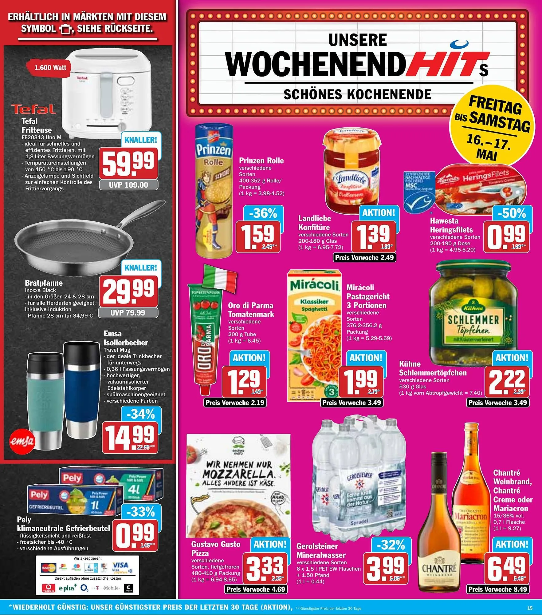 Hit Prospekt von 12. Mai bis 17. Mai 2025 - Prospekt seite 15