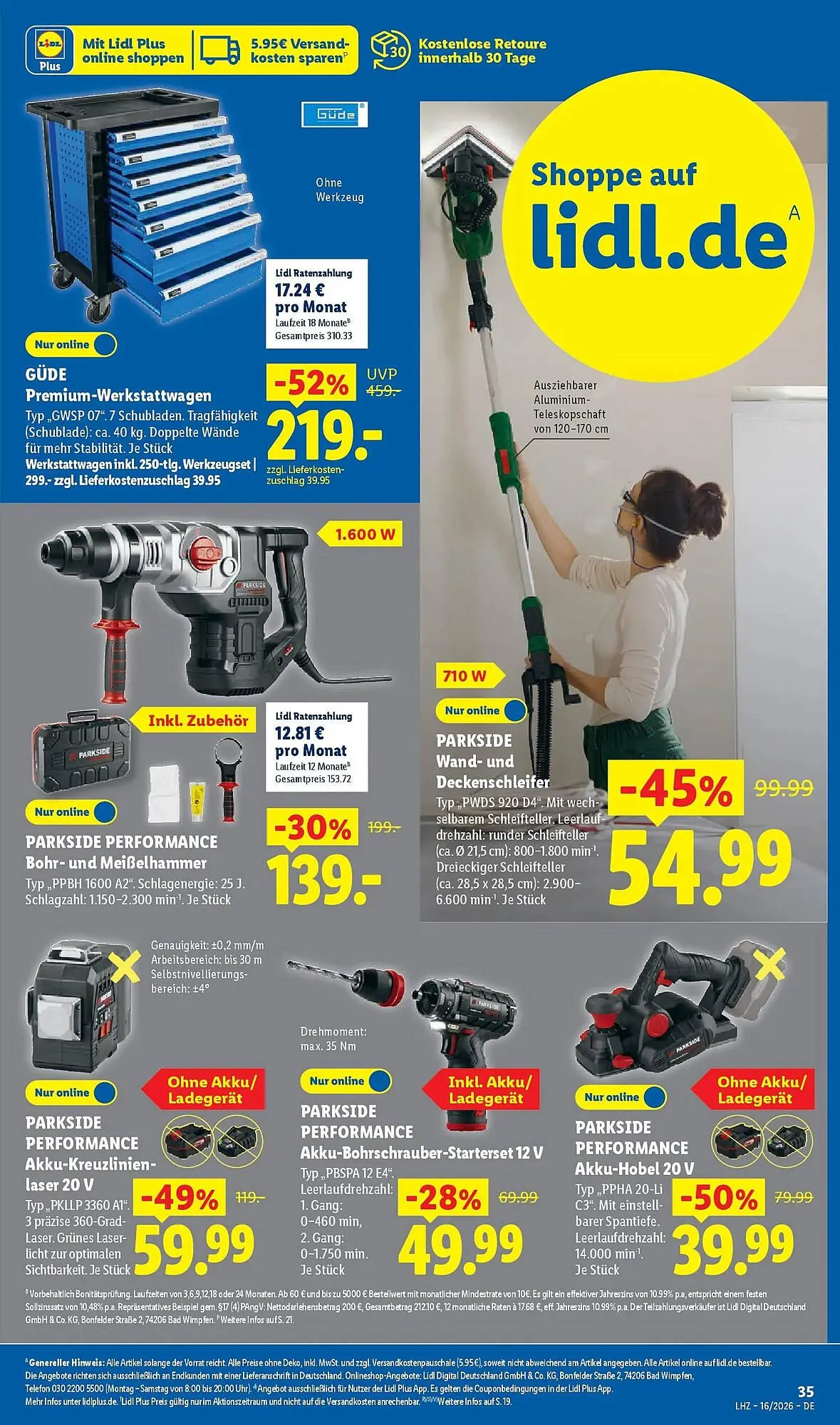 Lidl Prospekt von 12. April bis 18. April 2026 - Prospekt seite 53