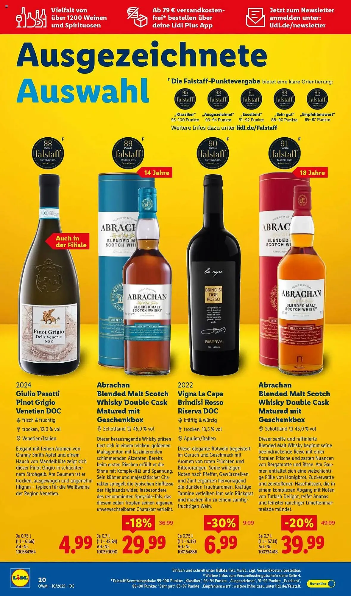 Lidl Prospekt von 1. Oktober bis 31. Oktober 2025 - Prospekt seite 20