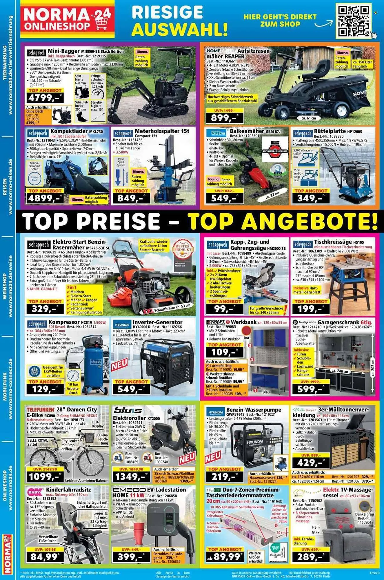 Norma Prospekt von 20. April bis 26. April 2026 - Prospekt seite 21