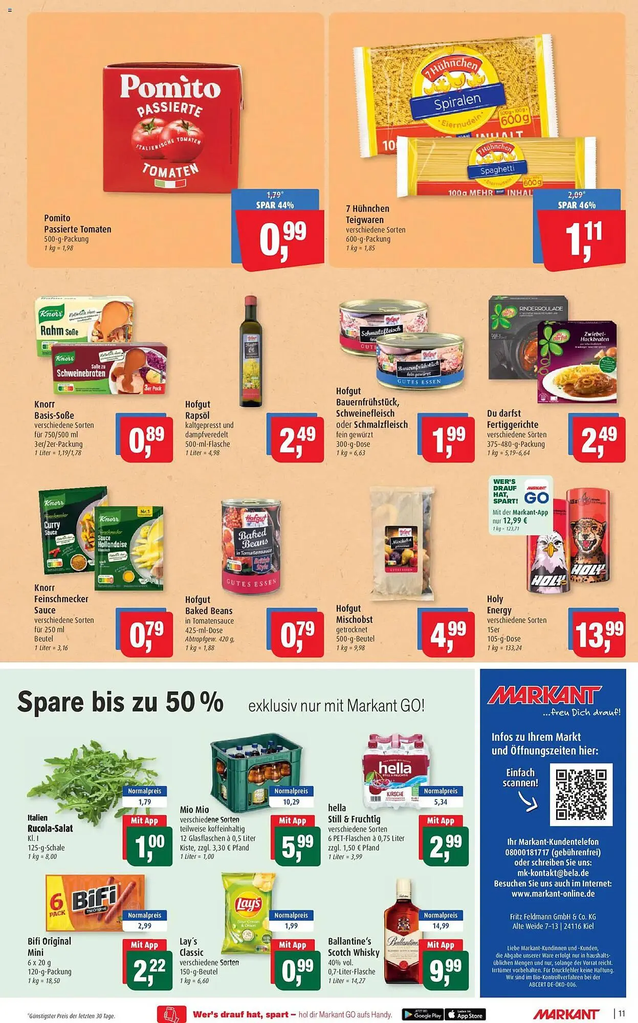 Markant Prospekt von 2. März bis 7. März 2026 - Prospekt seite 11