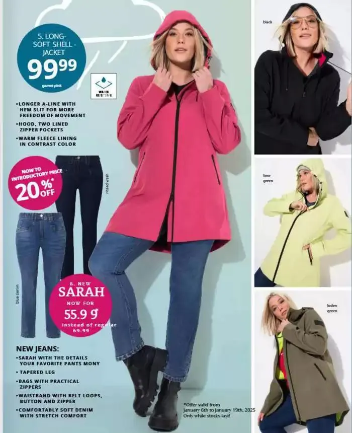 Alles zum 1/2 Preis von 24. Januar bis 26. Januar 2025 - Prospekt seite 39