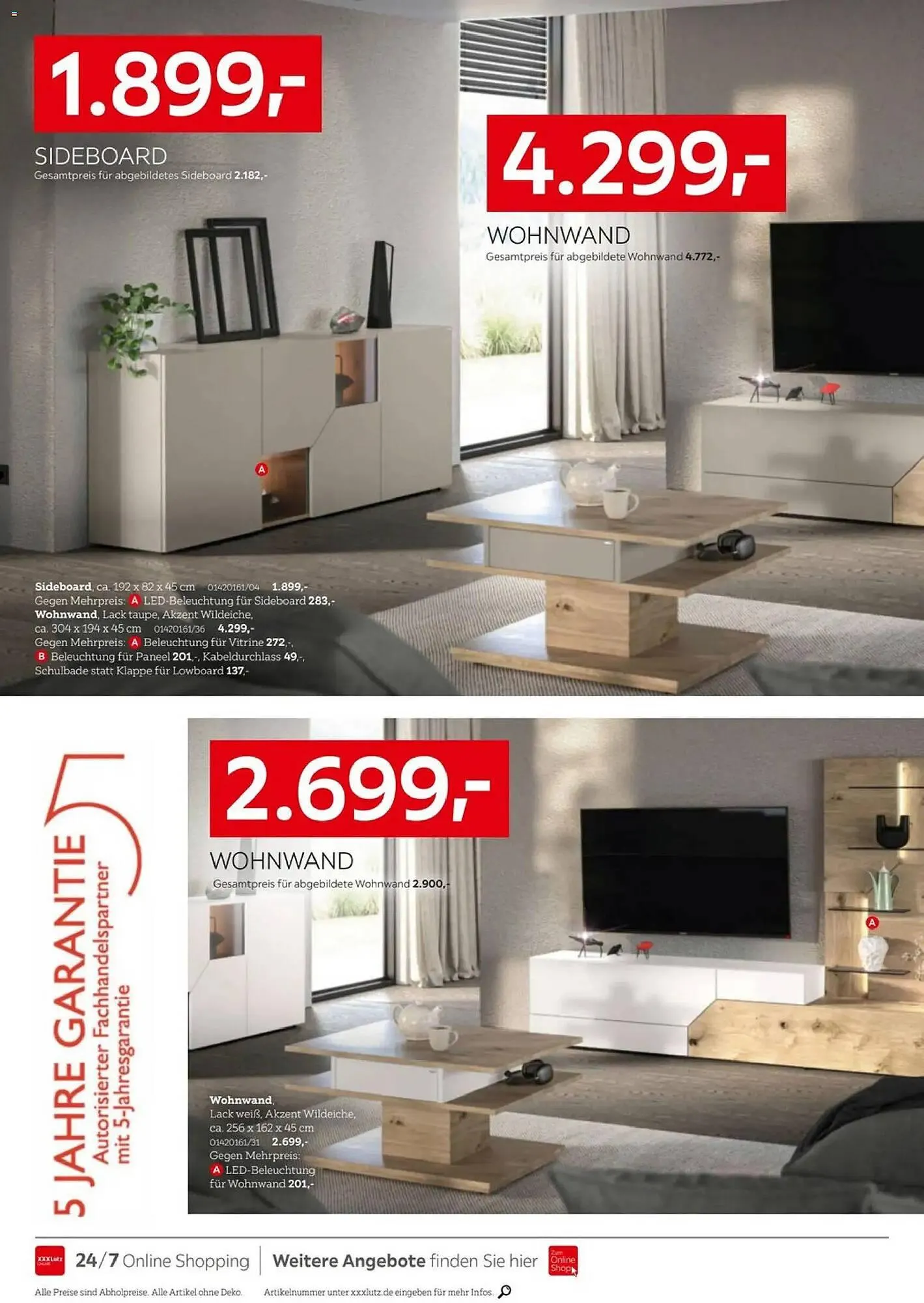 XXXLutz Prospekt von 8. Februar bis 22. Februar 2026 - Prospekt seite 8