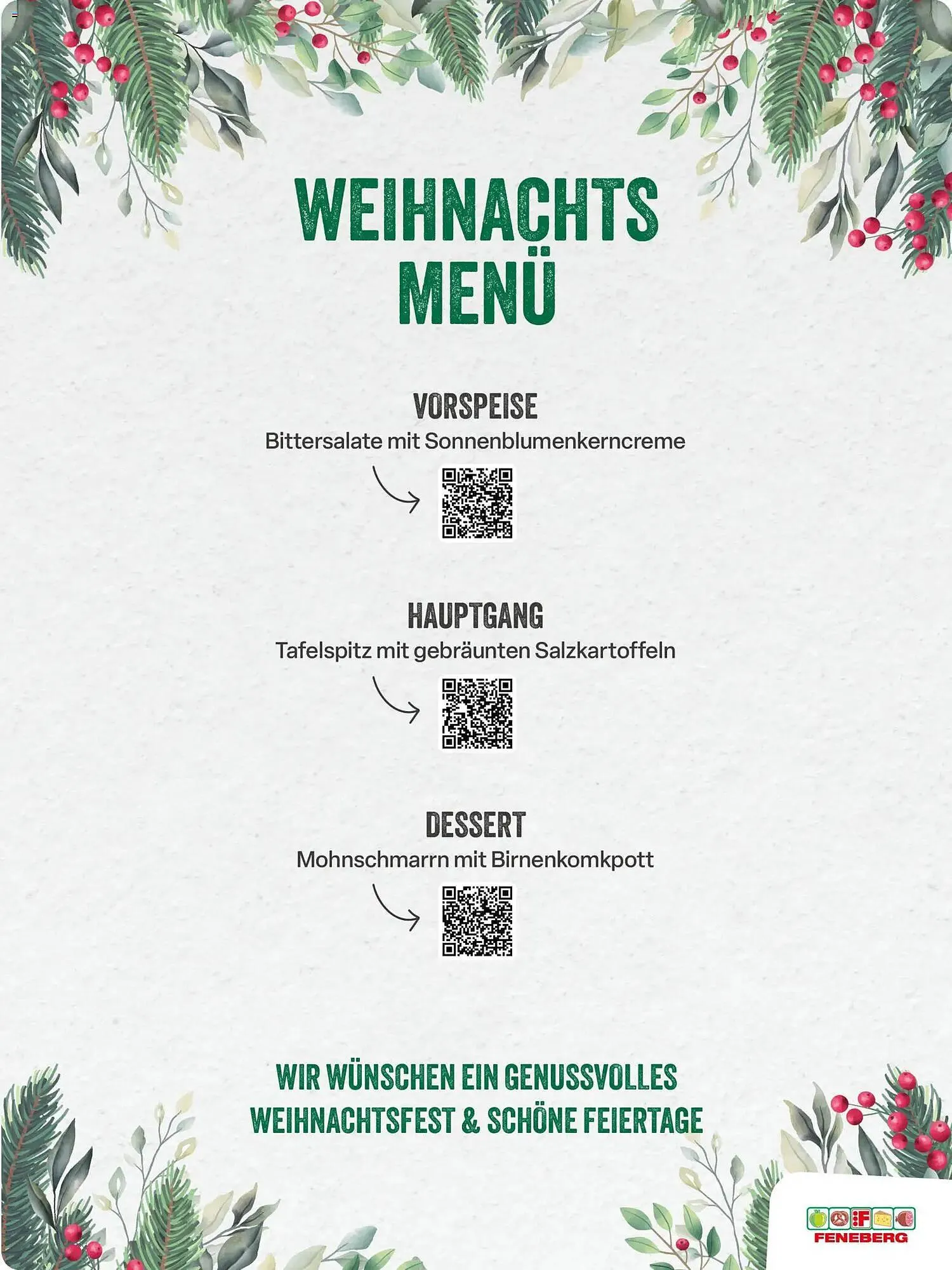 Feneberg Prospekt von 18. Dezember bis 20. Dezember 2025 - Prospekt seite 24