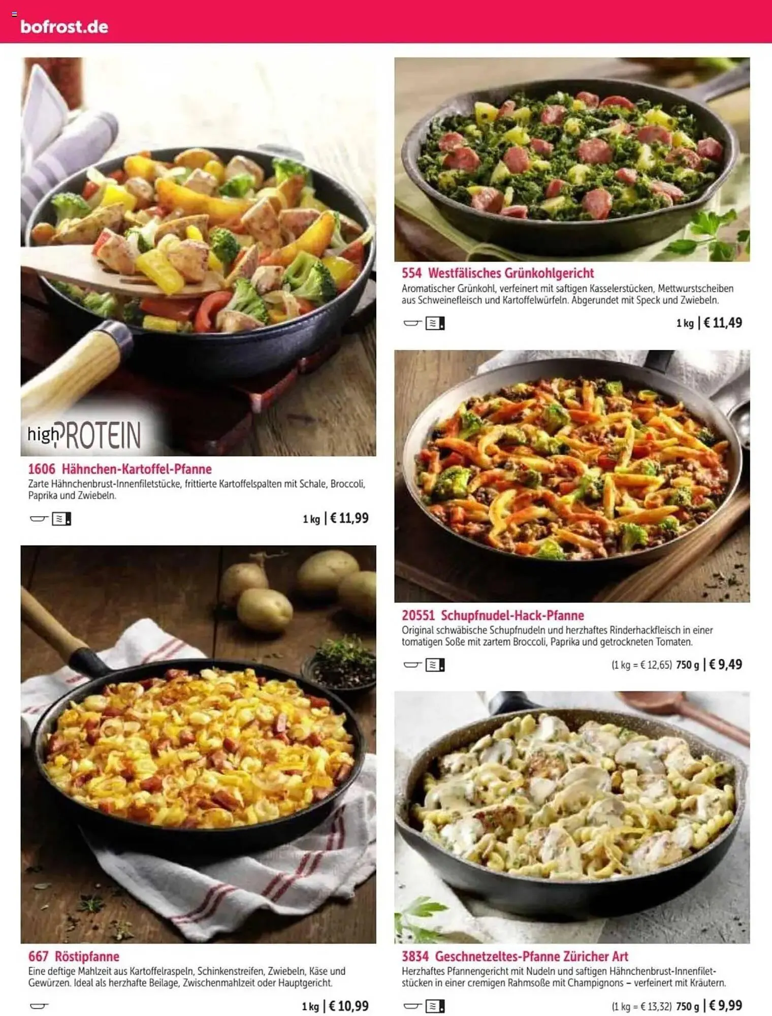 Bofrost Prospekt von 2. März bis 6. September 2025 - Prospekt seite 92