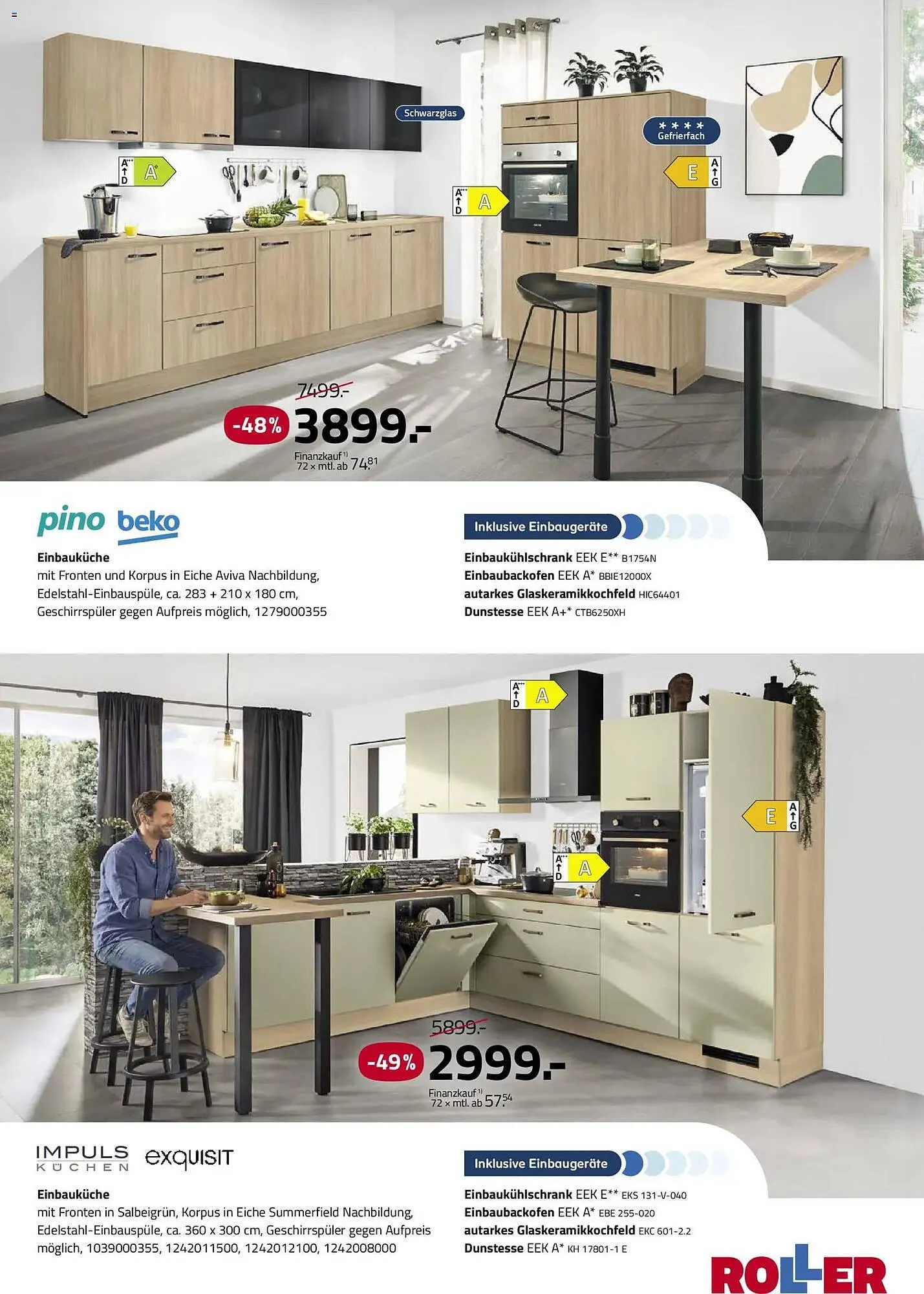 ROLLER Prospekt von 19. März bis 28. November 2026 - Prospekt seite 13