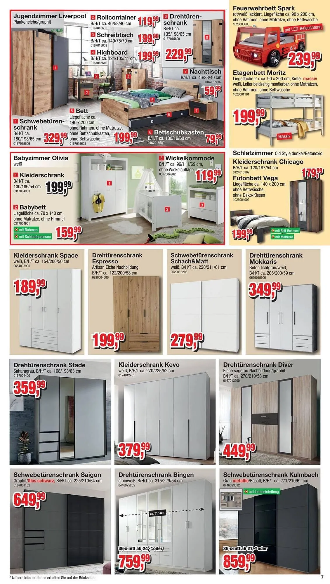 Möbelfundgrube Prospekt von 21. August bis 3. September 2025 - Prospekt seite 10