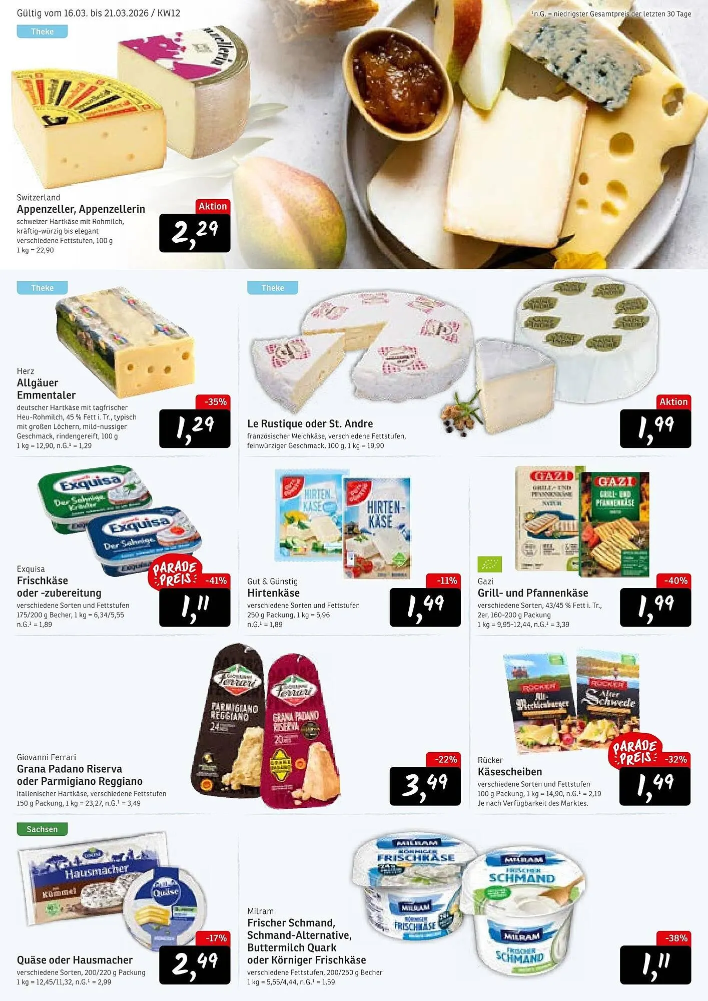 KONSUM Prospekt von 16. März bis 21. März 2026 - Prospekt seite 6