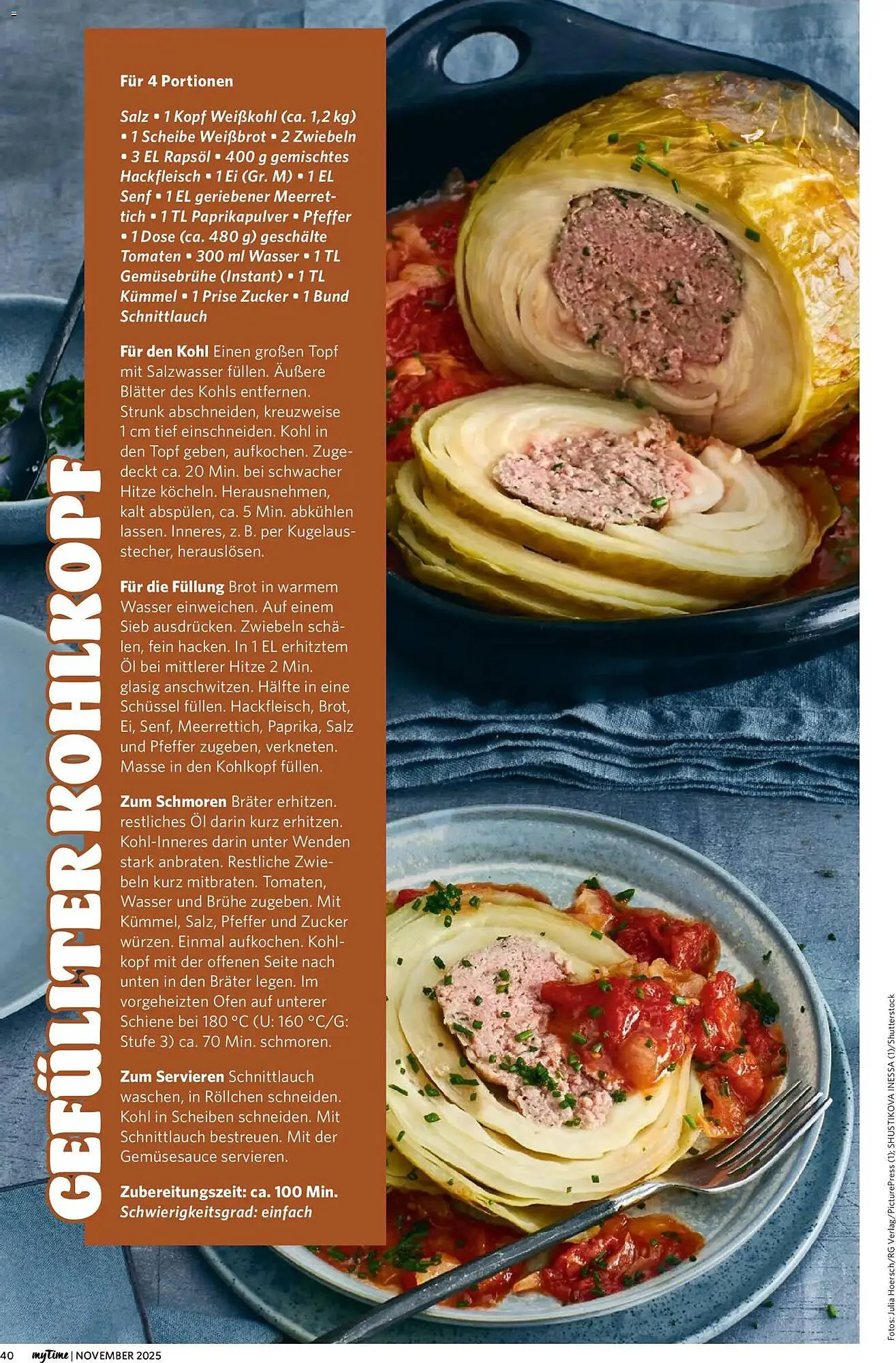 Combi Prospekt von 1. November bis 30. November 2025 - Prospekt seite 40