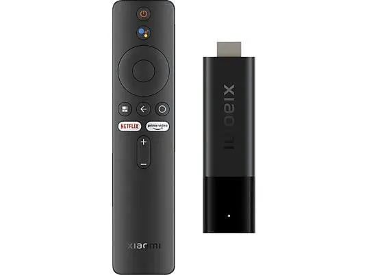 XIAOMI 4K Smart TV Stick 8 GB, Black