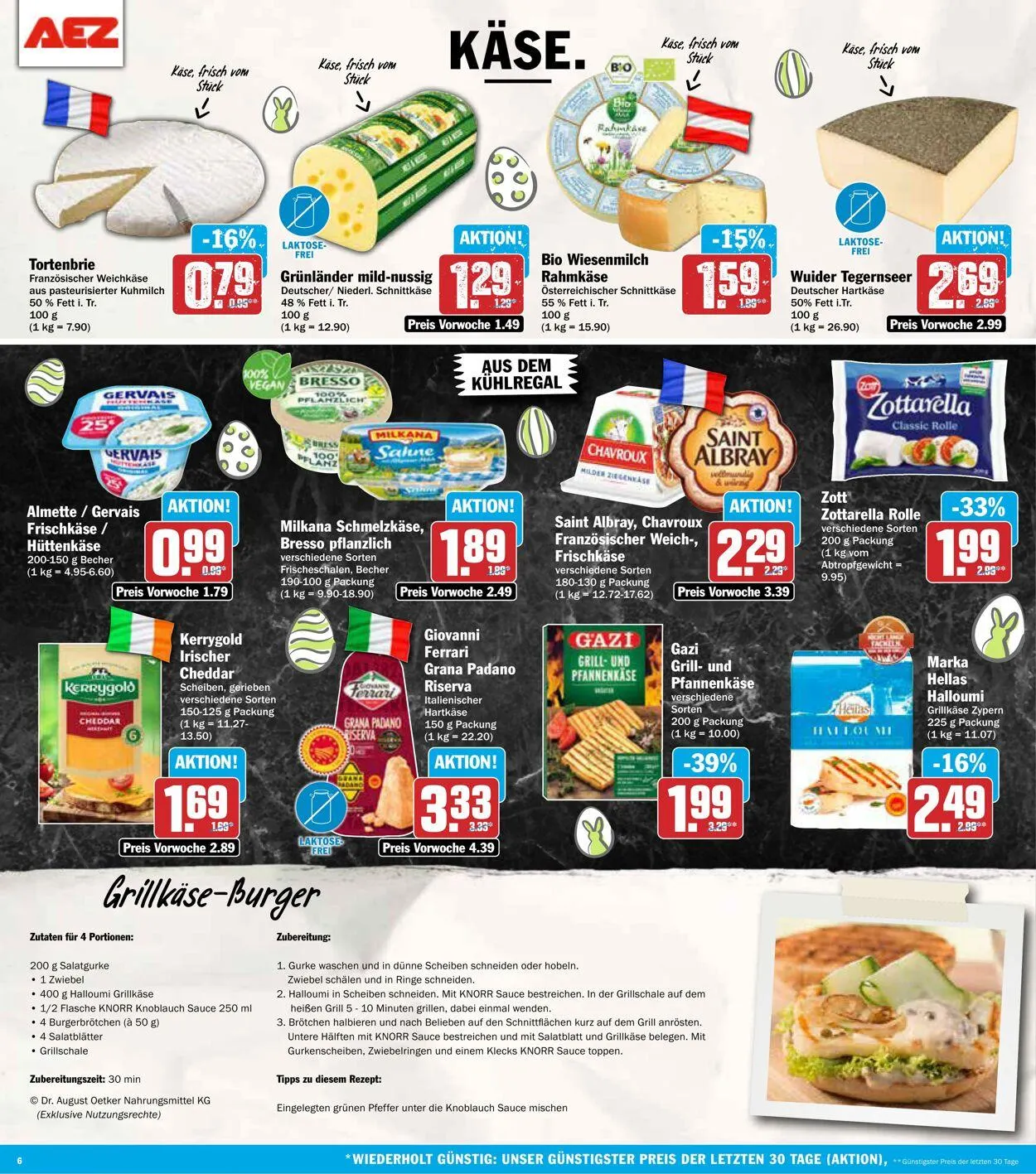 AEZ Aktueller Prospekt von 7. April bis 12. April 2025 - Prospekt seite 6