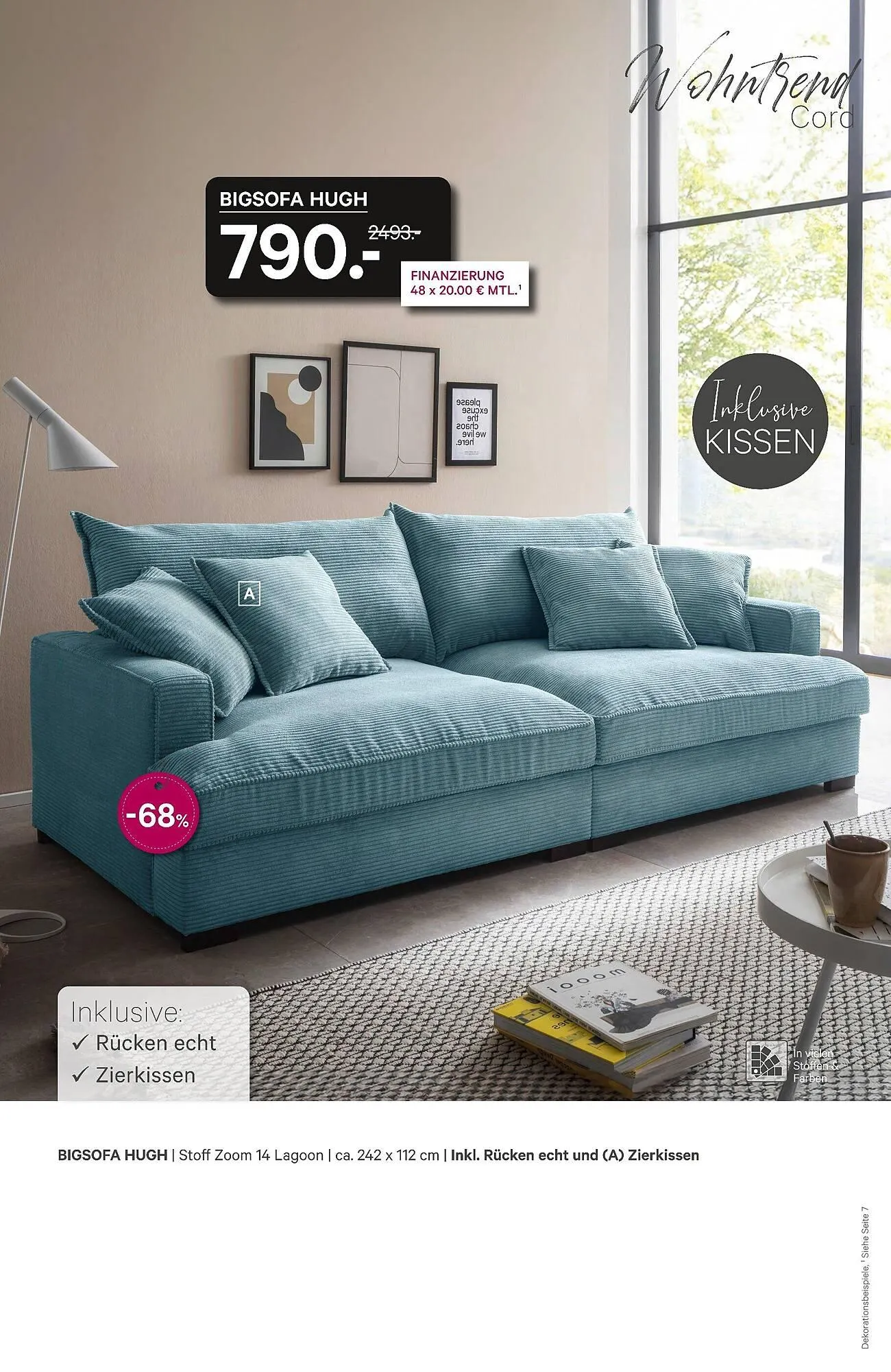 Kabs Polsterwelt Prospekt von 23. Mai bis 26. Juni 2025 - Prospekt seite 6