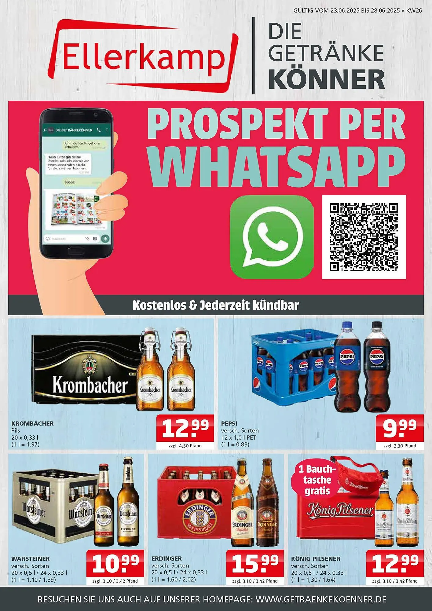 Kabs Polsterwelt Prospekt von 22. Juni bis 28. Juni 2025 - Prospekt seite 1