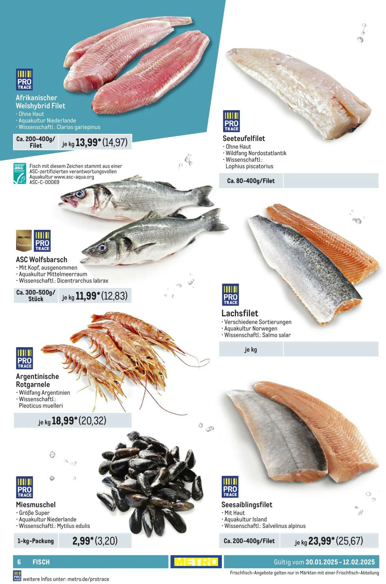 Metro Aktueller Prospekt von 16. Juli bis 30. Juli 2025 - Prospekt seite 6