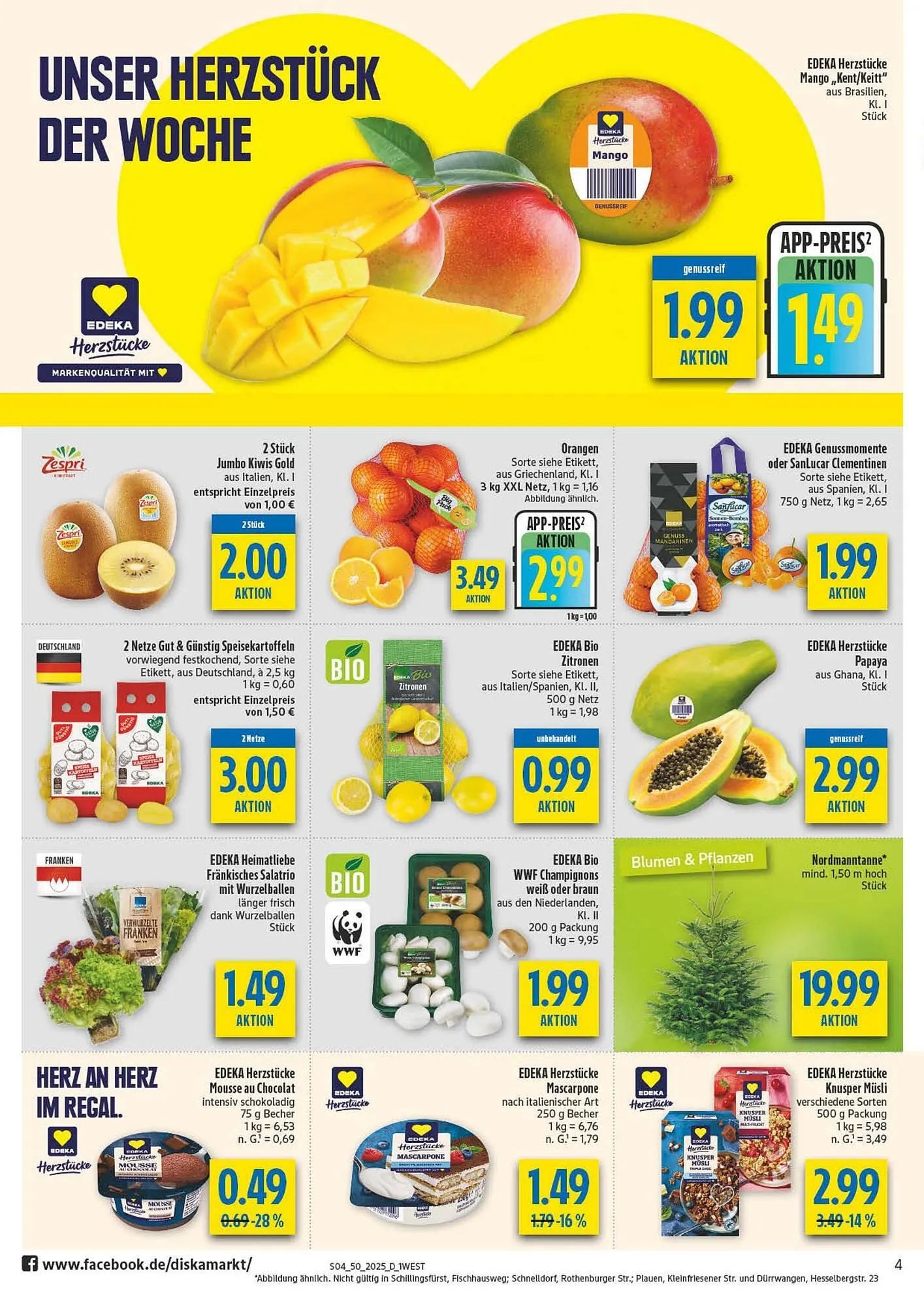 Diska Prospekt von 8. Dezember bis 13. Dezember 2025 - Prospekt seite 4