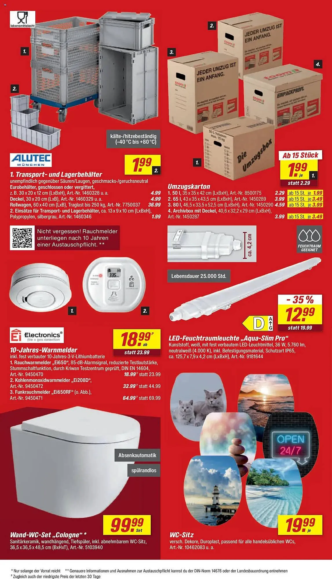 Toom Baumarkt Prospekt von 7. März bis 13. März 2026 - Prospekt seite 12