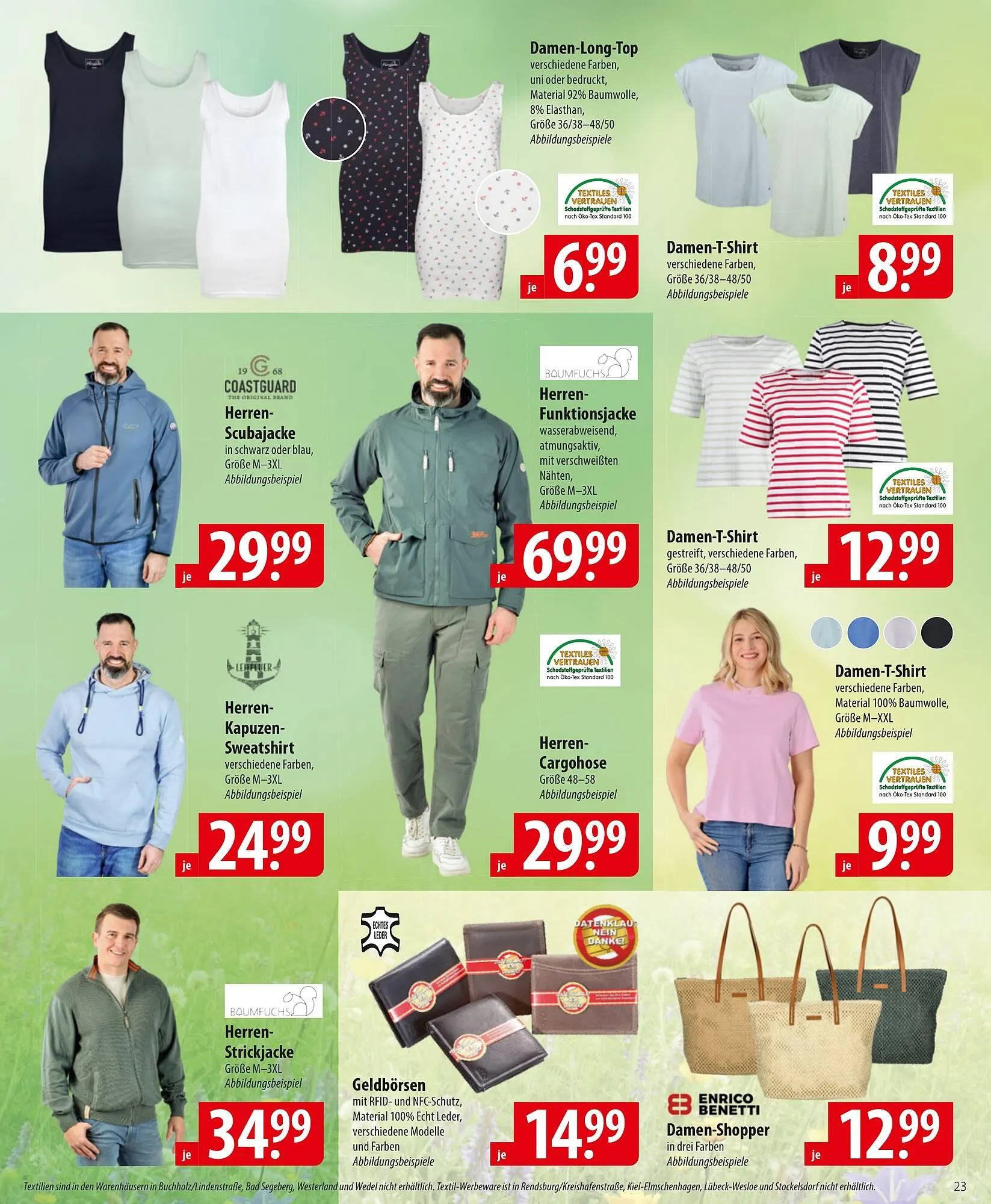 Famila Nord Ost Prospekt von 17. März bis 29. März 2025 - Prospekt seite 23