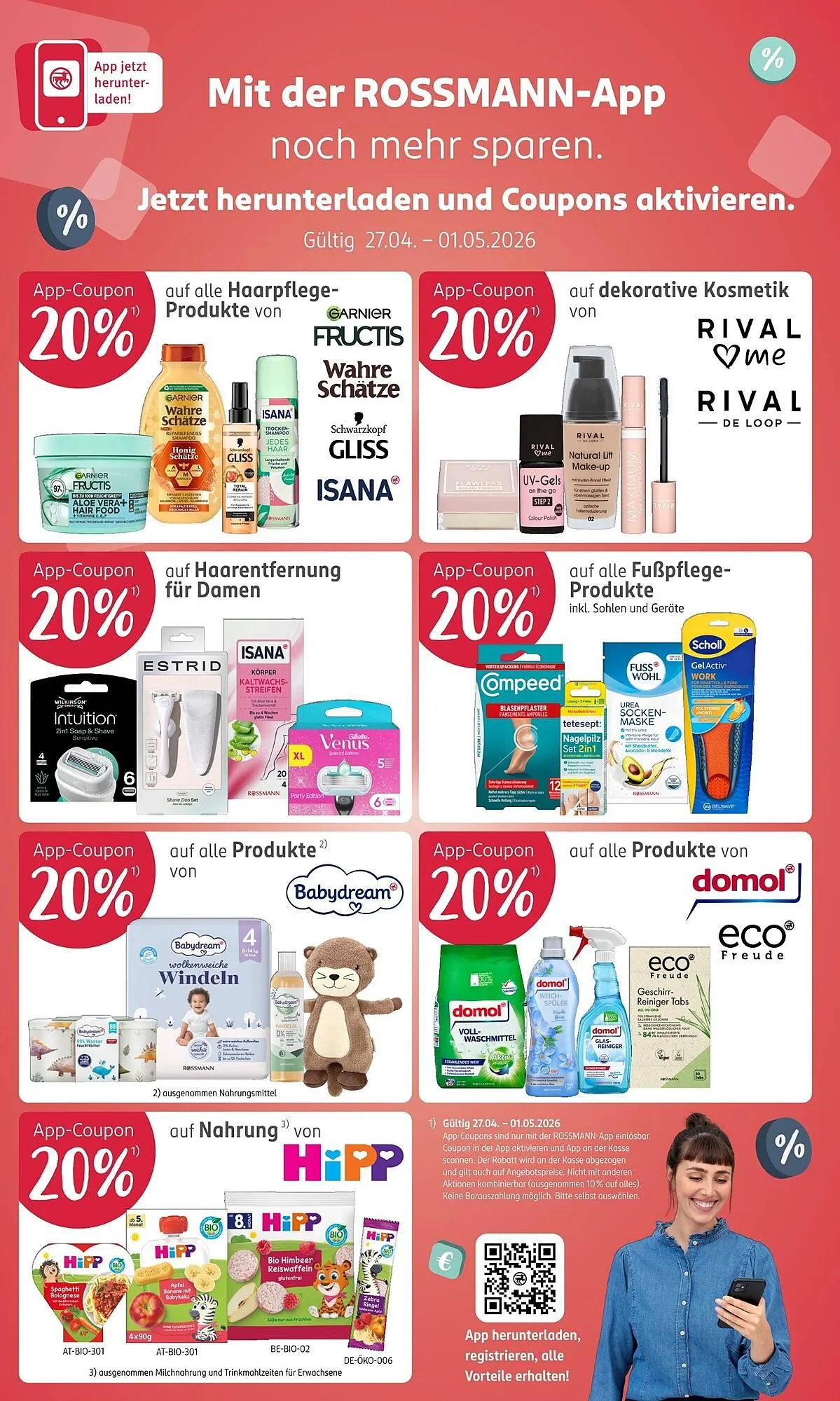 Rossmann Prospekt von 27. April bis 30. April 2026 - Prospekt seite 18
