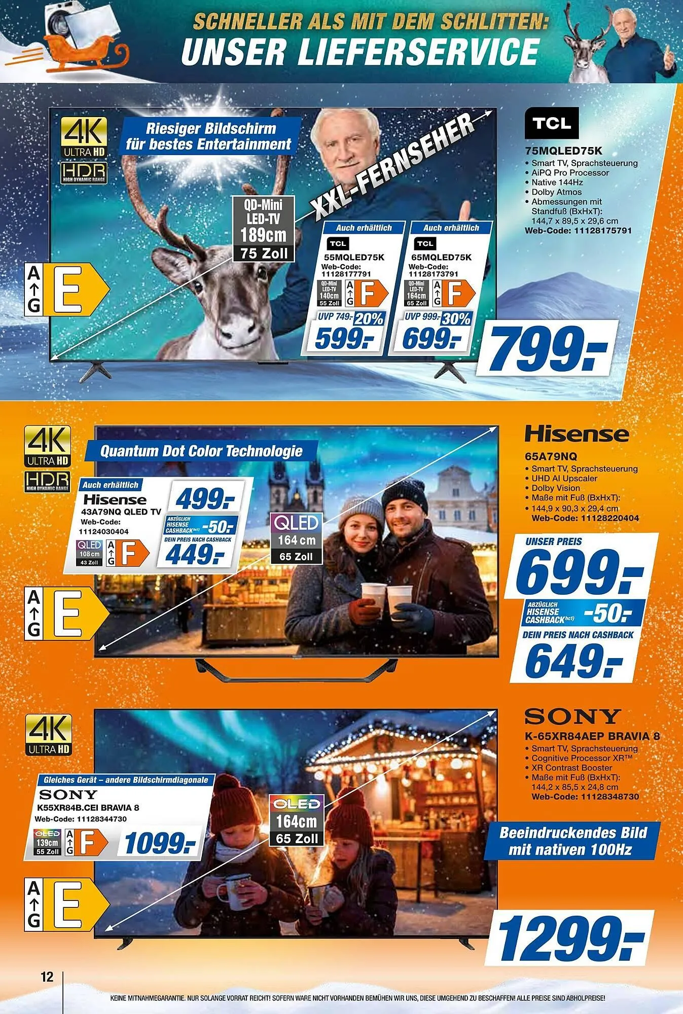 Expert Prospekt von 19. Dezember bis 25. Dezember 2025 - Prospekt seite 12