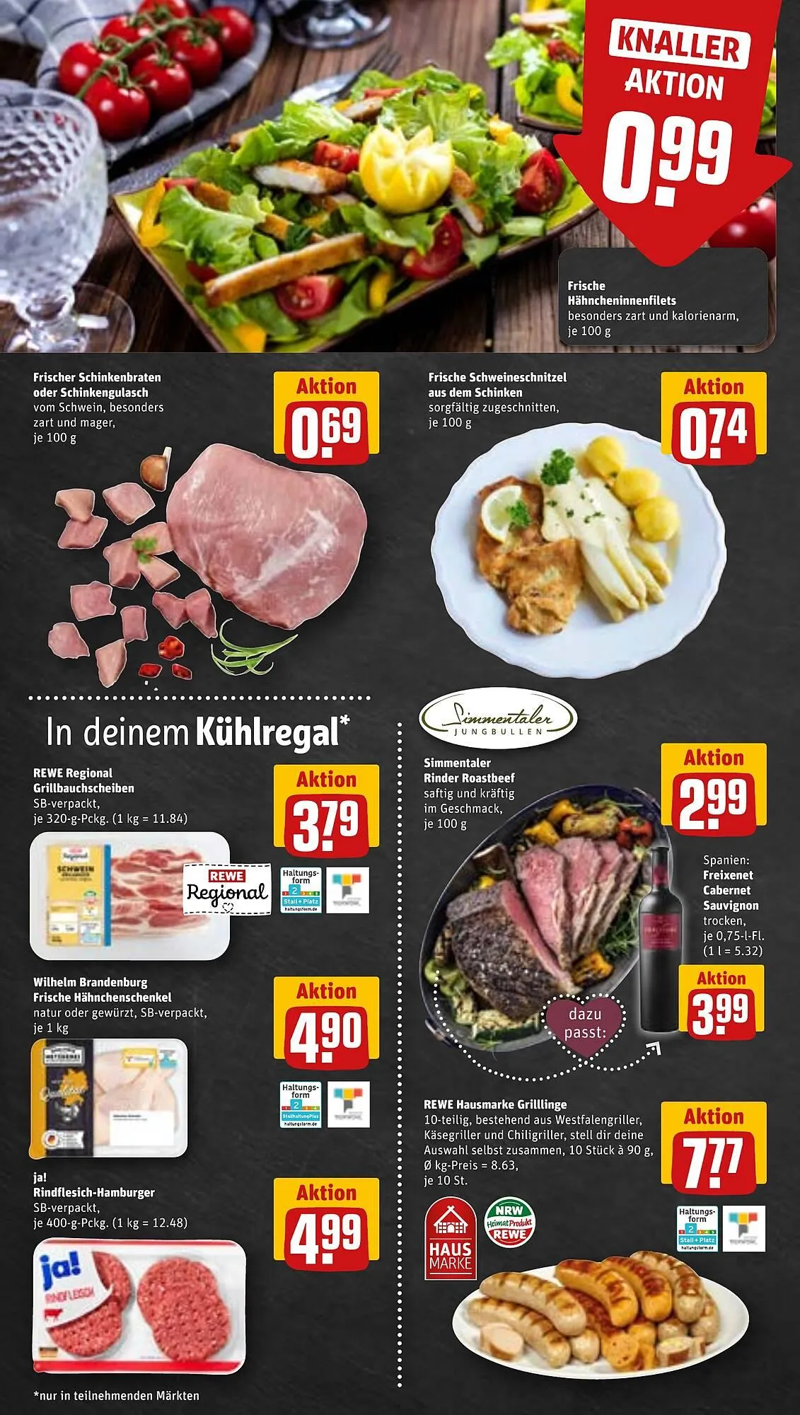 REWE Prospekt von 5. Mai bis 11. Mai 2025 - Prospekt seite 6