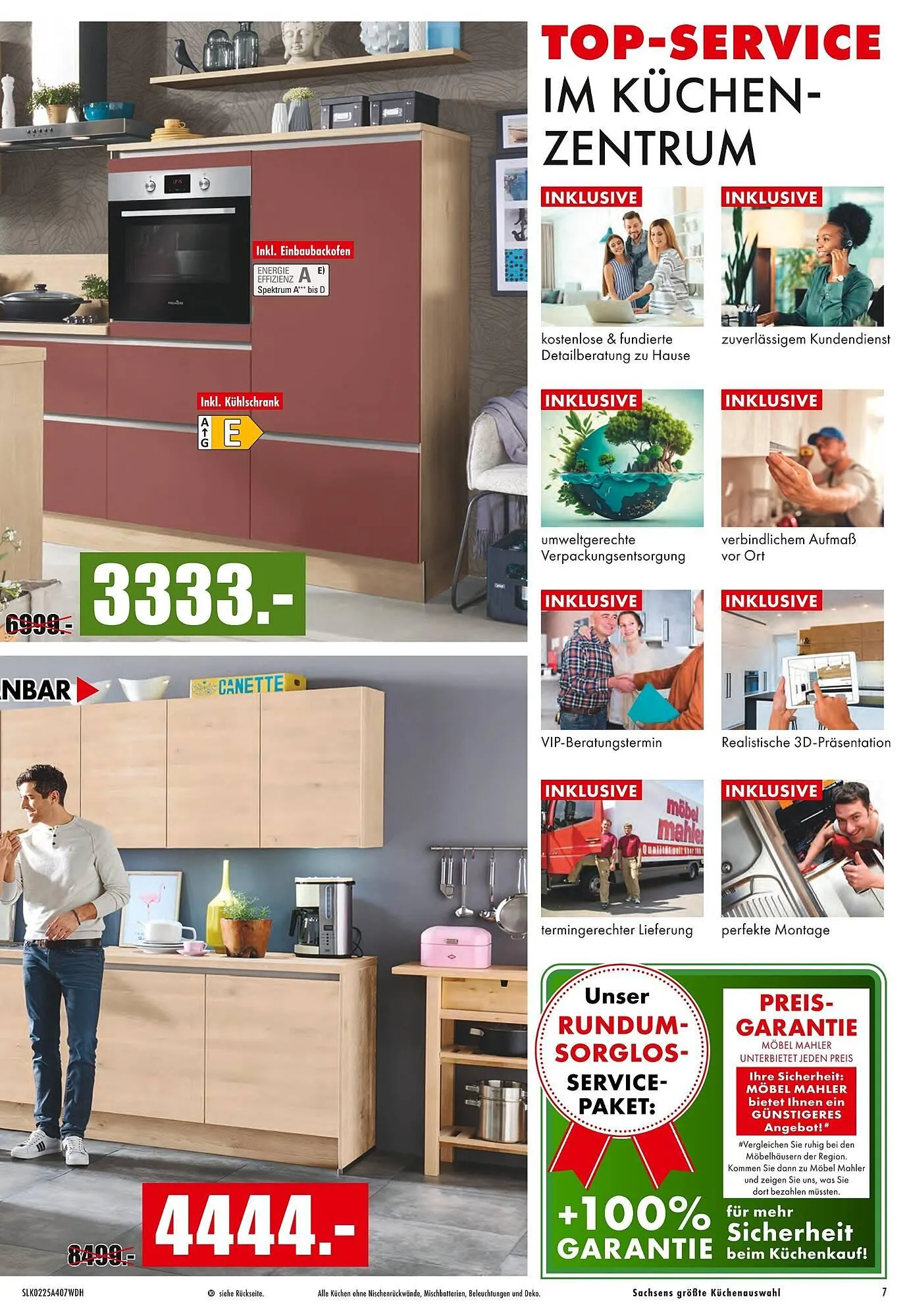 Möbel Mahler Prospekt von 30. Juli bis 9. August 2025 - Prospekt seite 7