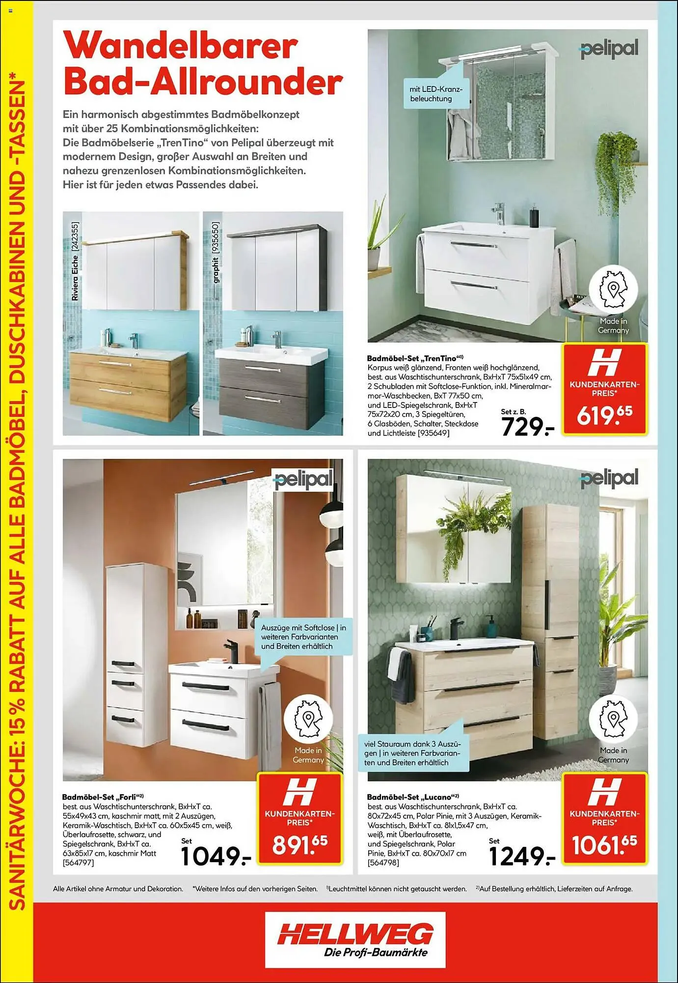 Hellweg Prospekt von 23. Februar bis 28. Februar 2026 - Prospekt seite 10