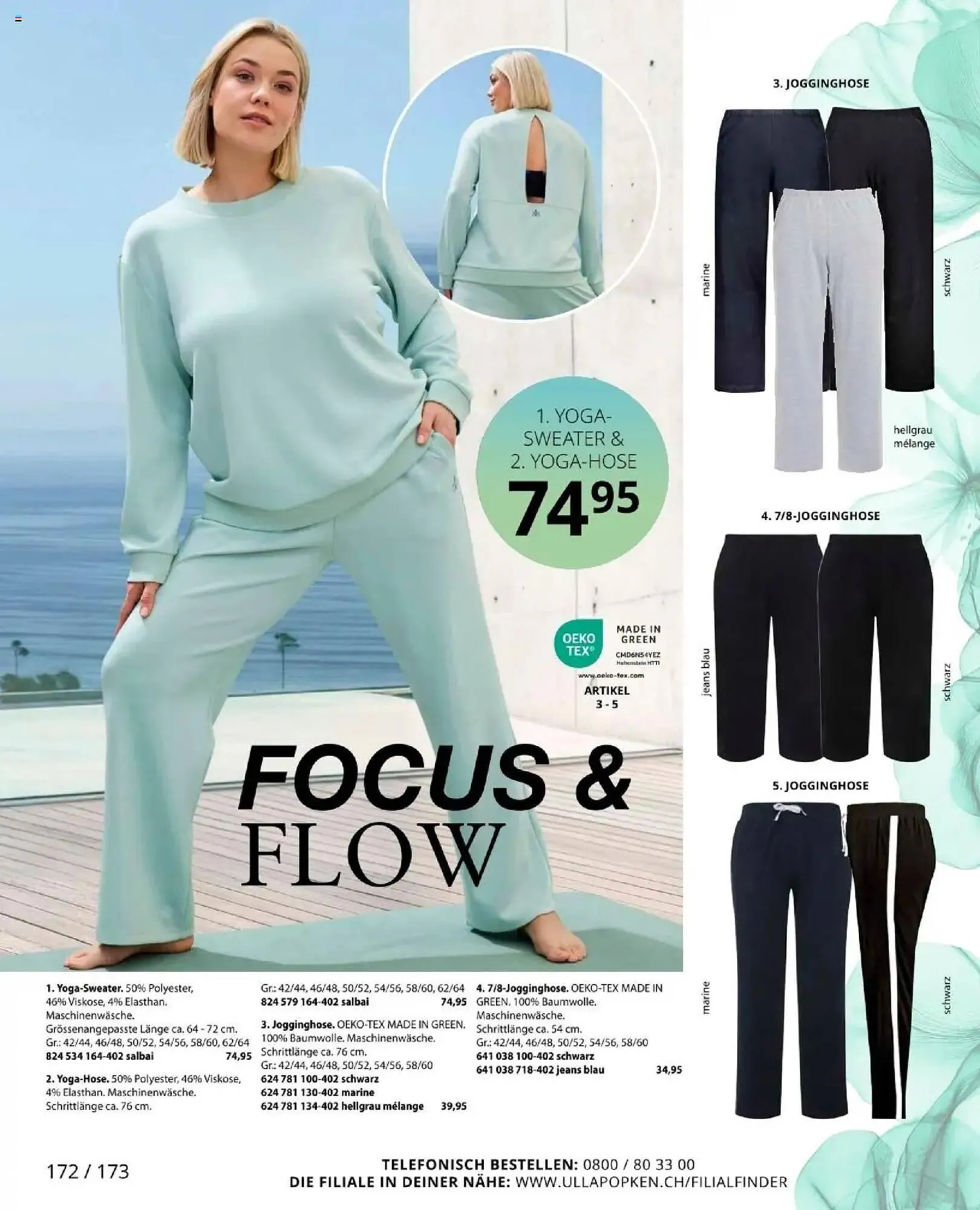Ulla Popken Prospekt von 1. April bis 30. April 2025 - Prospekt seite 172