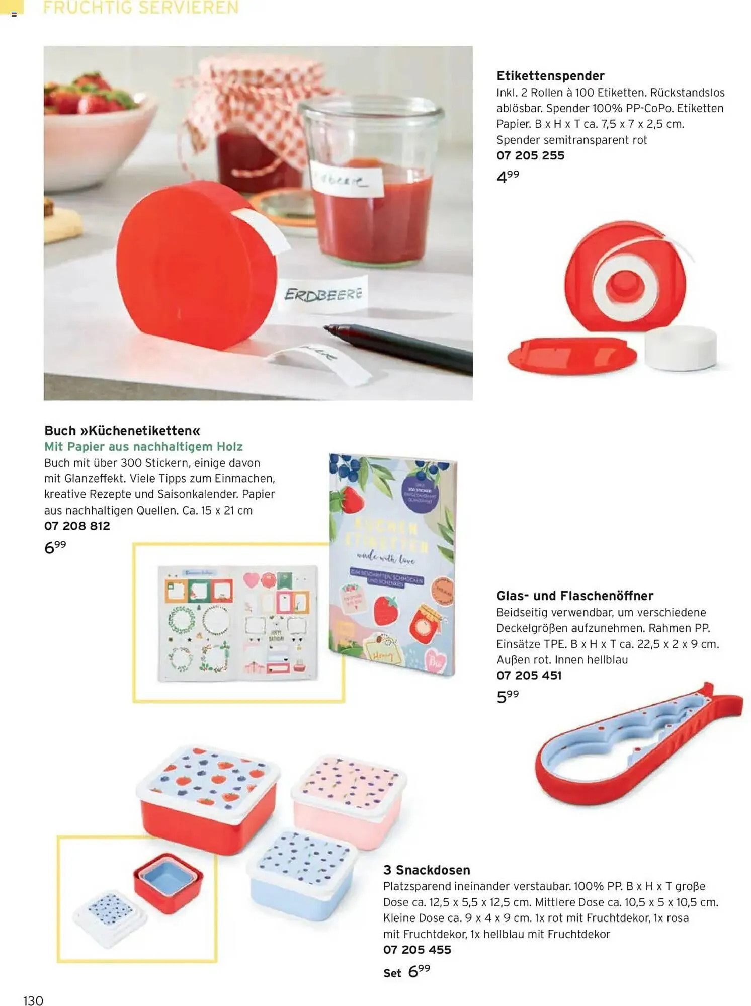 Tchibo Prospekt von 1. Juli bis 31. Juli 2025 - Prospekt seite 130