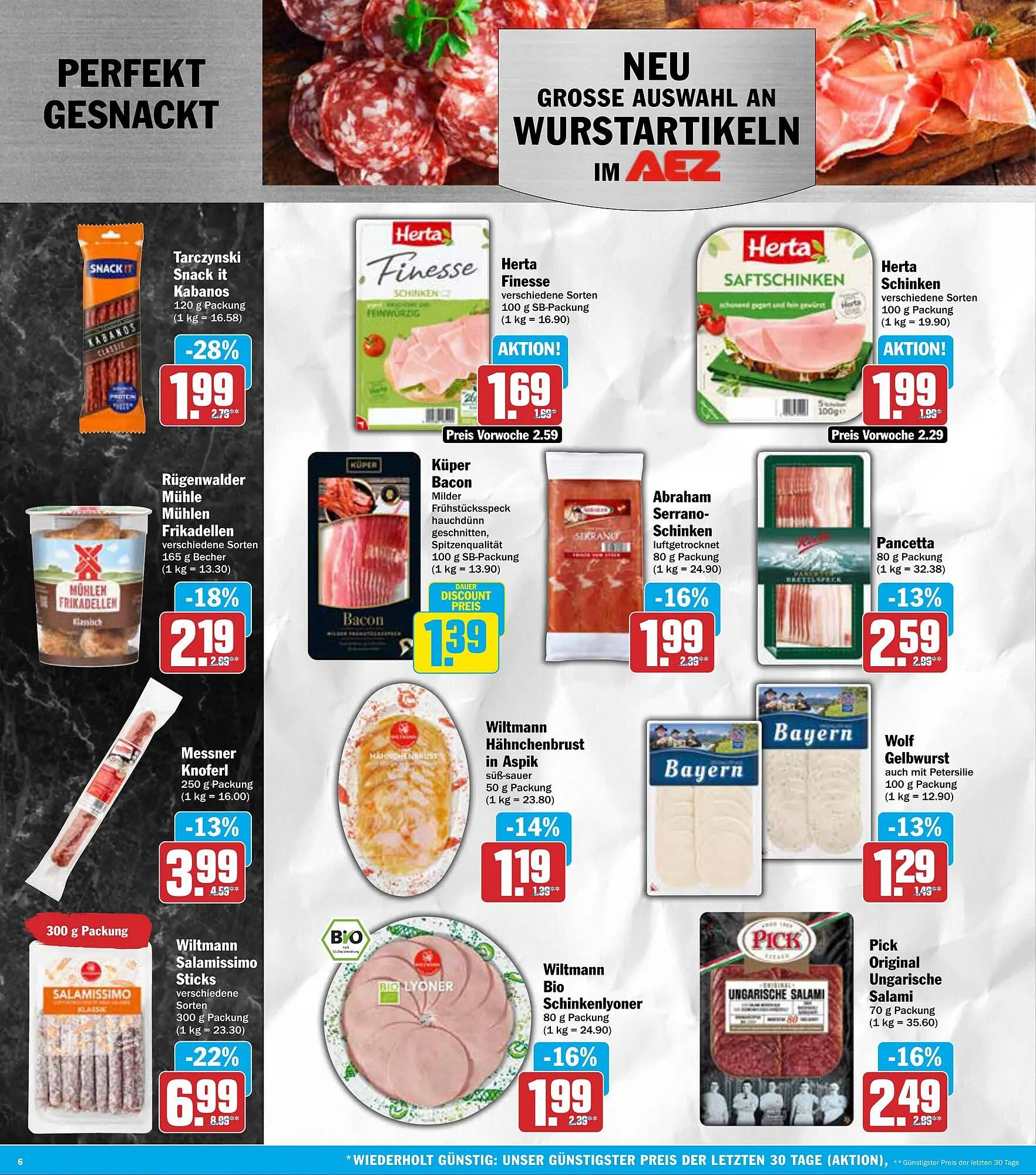 AEZ Prospekt von 29. Dezember bis 3. Januar 2026 - Prospekt seite 6