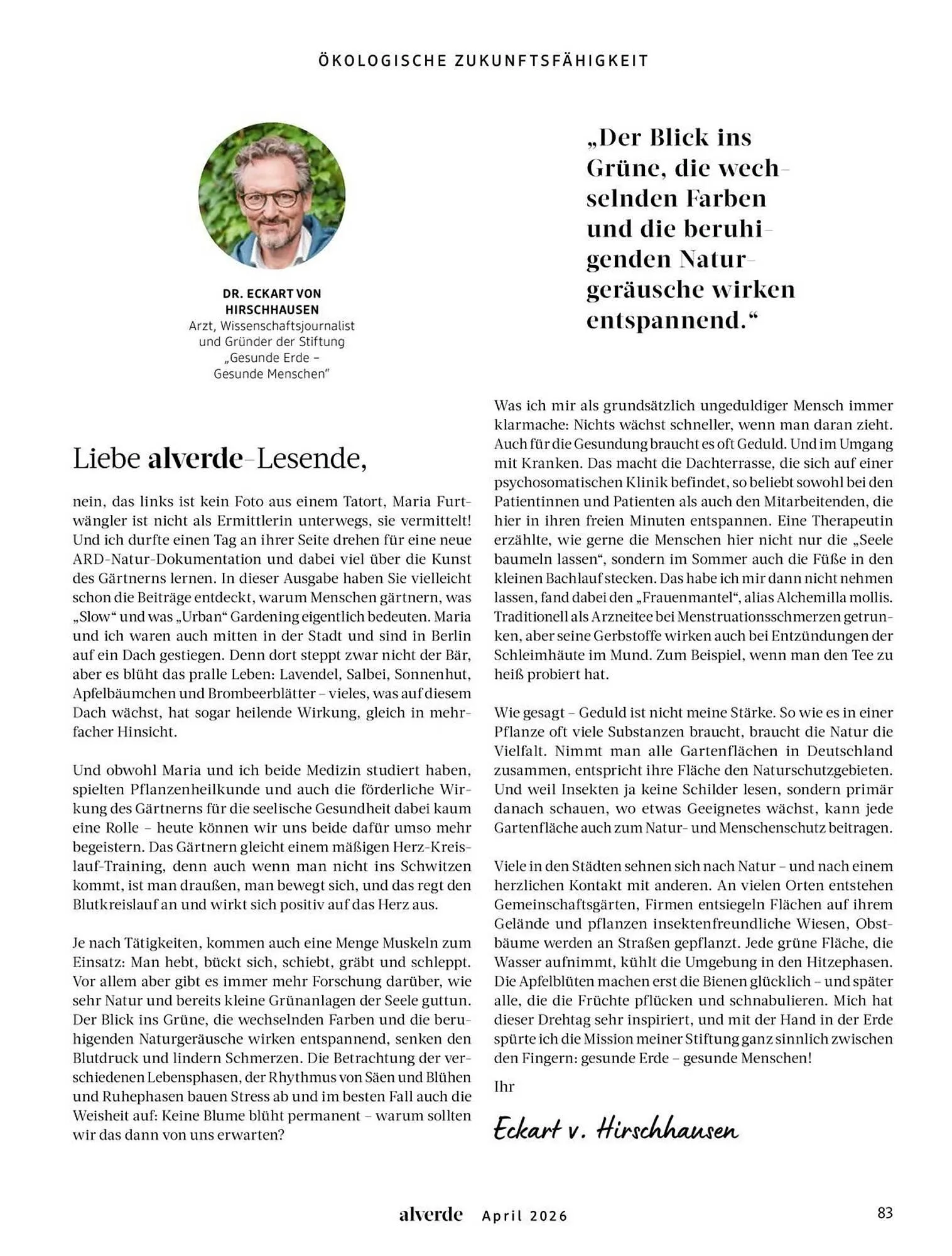 Dm drogerie Magazin von 1. April bis 30. April 2026 - Prospekt seite 83