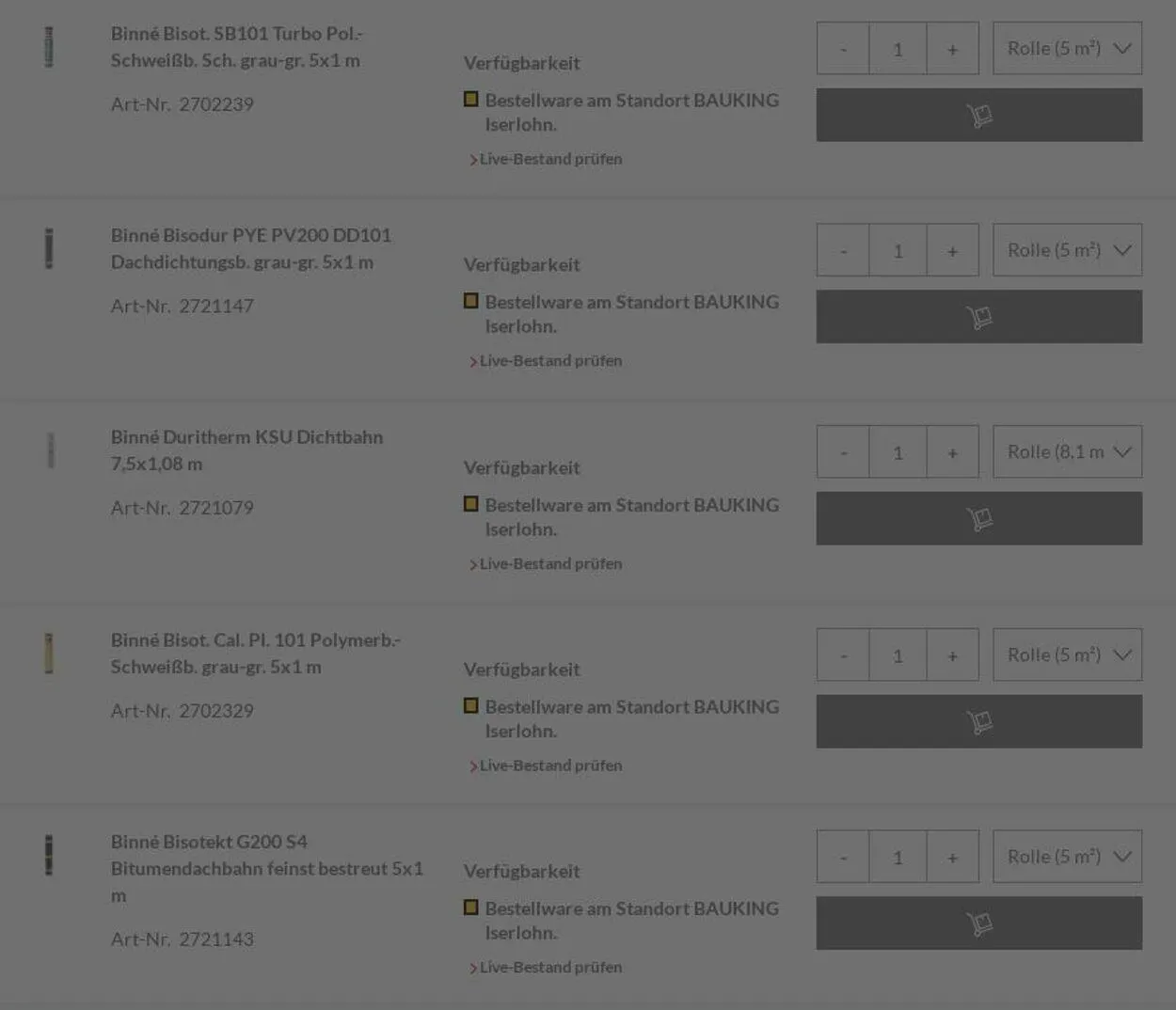 Bauking von 2. Juni bis 11. Juni 2025 - Prospekt seite 16
