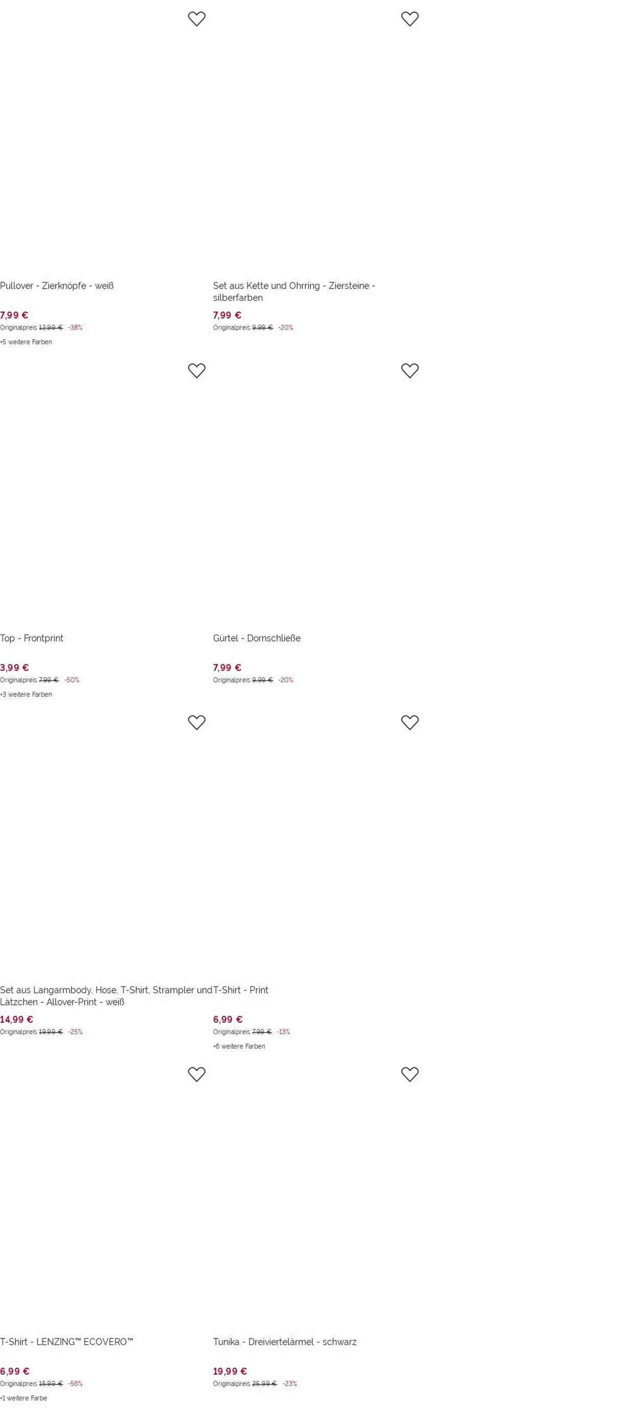 Takko Fashion Aktueller Prospekt von 23. Juni bis 29. Juni 2025 - Prospekt seite 16