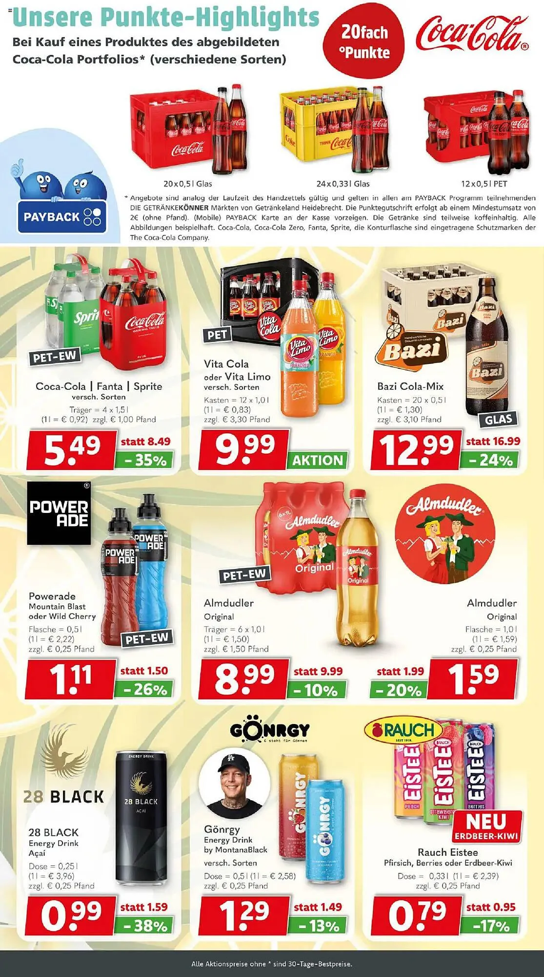 Getränkeland Prospekt von 23. Juni bis 5. Juli 2025 - Prospekt seite 6