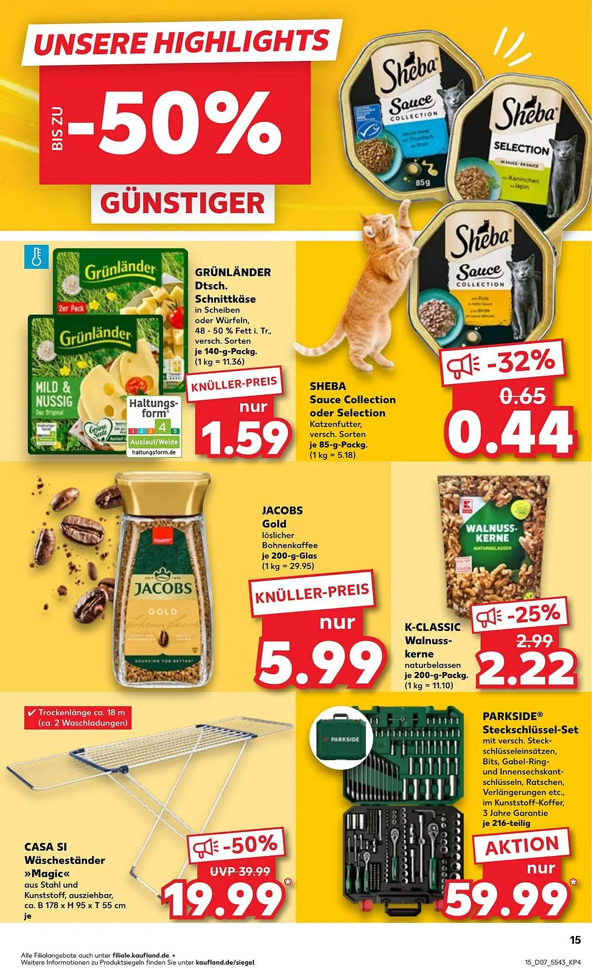 Kaufland Prospekt von 12. Februar bis 18. Februar 2026 - Prospekt seite 15
