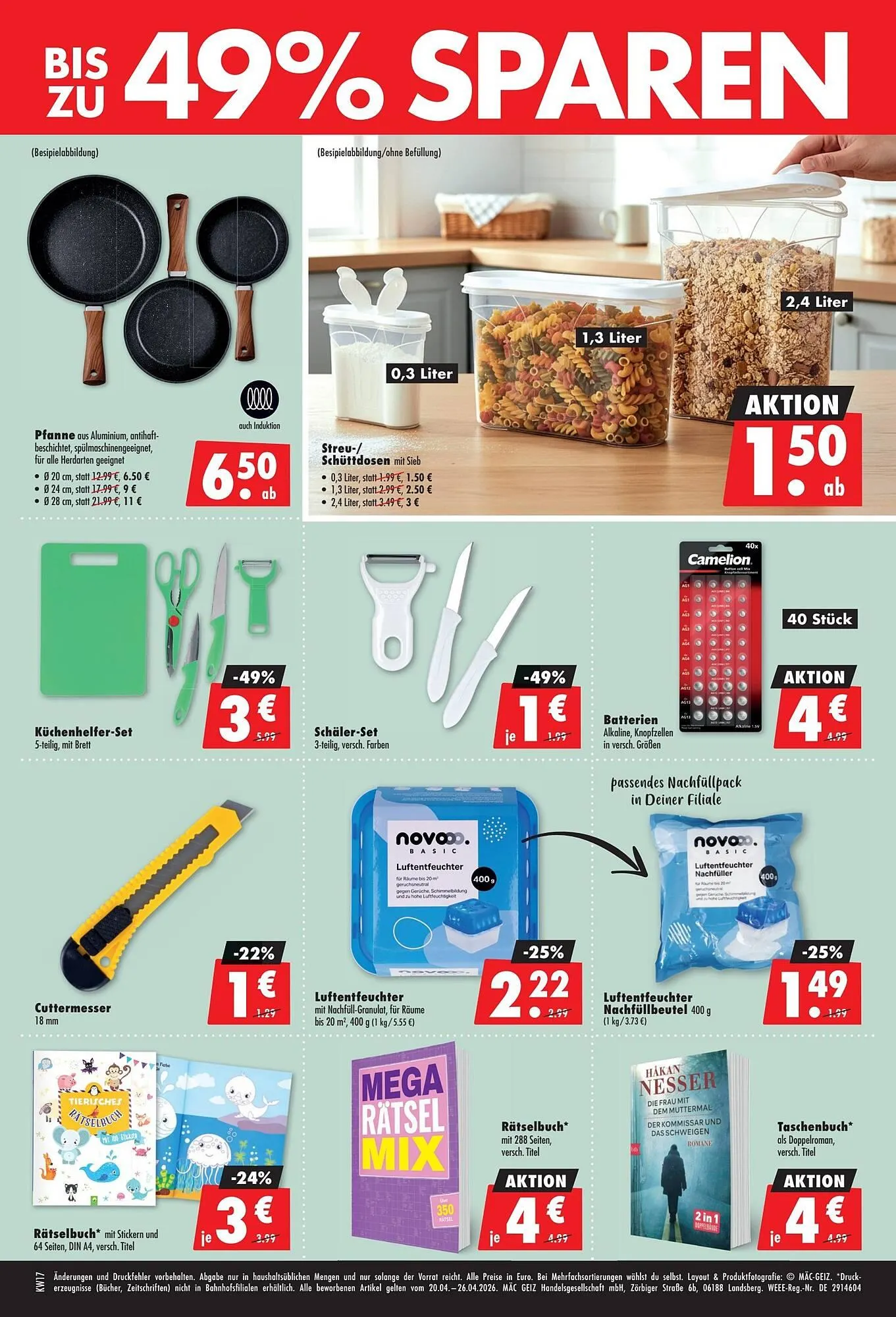 Mäc Geiz Prospekt von 20. April bis 26. April 2026 - Prospekt seite 2