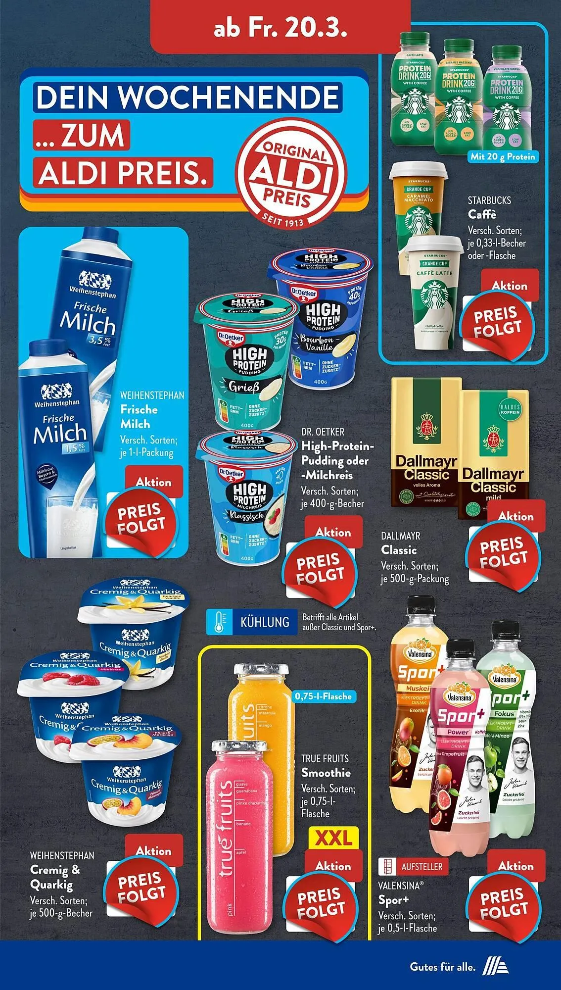 Aldi Süd Prospekt von 16. März bis 22. März 2026 - Prospekt seite 13