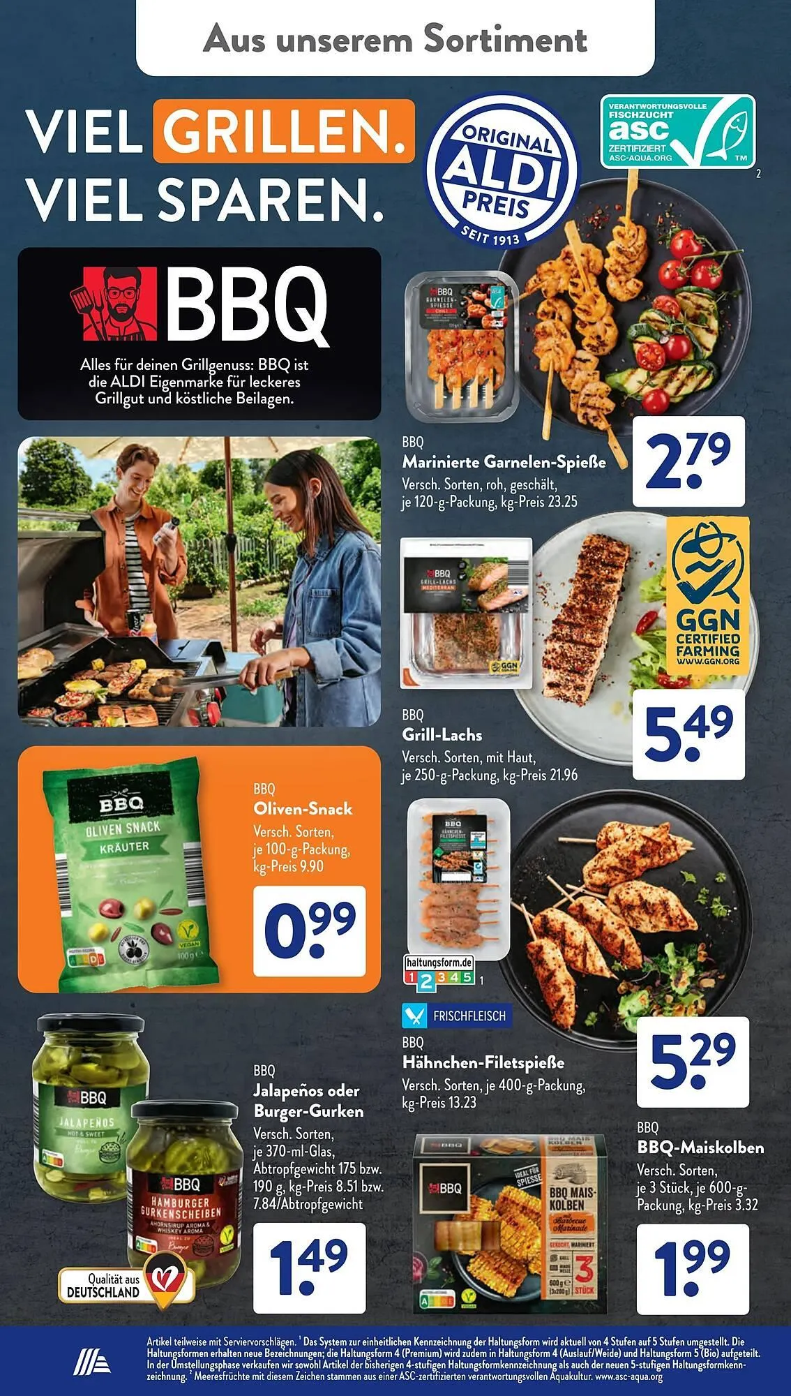 Aldi Süd Prospekt von 18. August bis 24. August 2025 - Prospekt seite 21