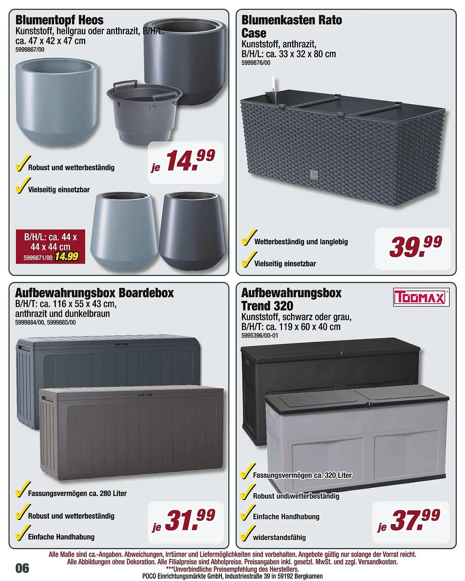 Poco Prospekt von 23. März bis 5. April 2025 - Prospekt seite 6