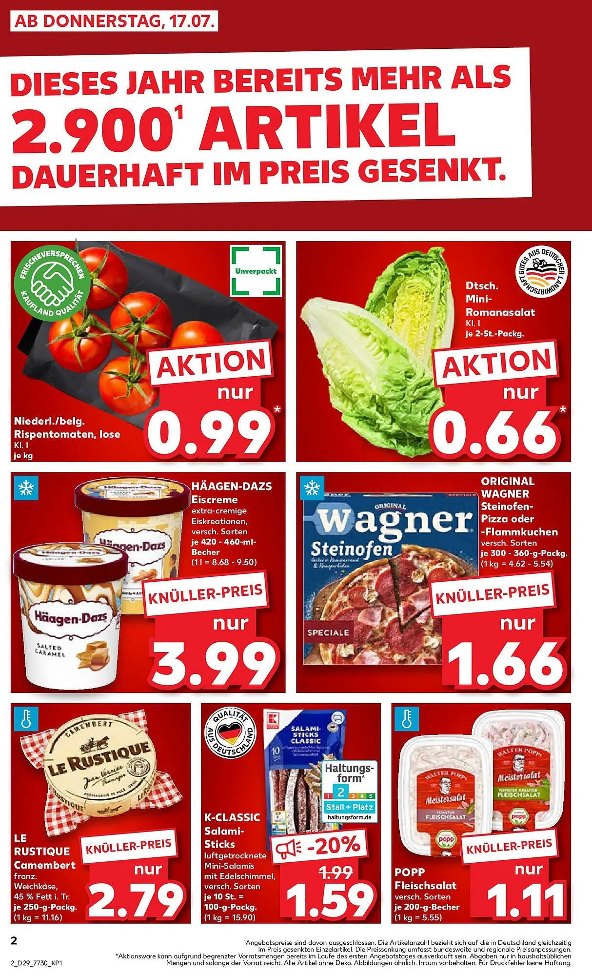Kaufland Prospekt von 20. Juli bis 23. Juli 2025 - Prospekt seite 15
