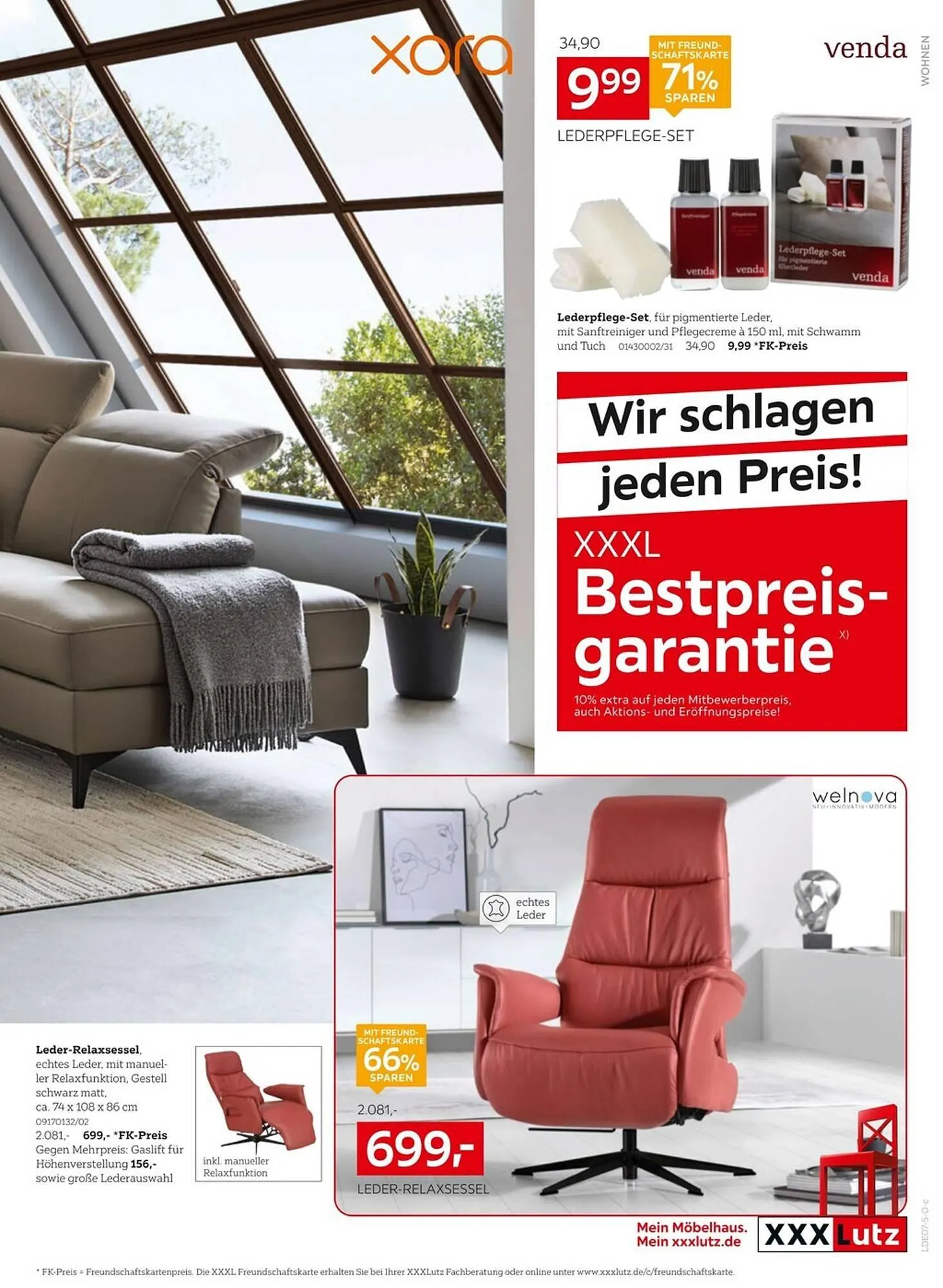 XXXLutz Prospekt von 14. Juli bis 20. Juli 2025 - Prospekt seite 9