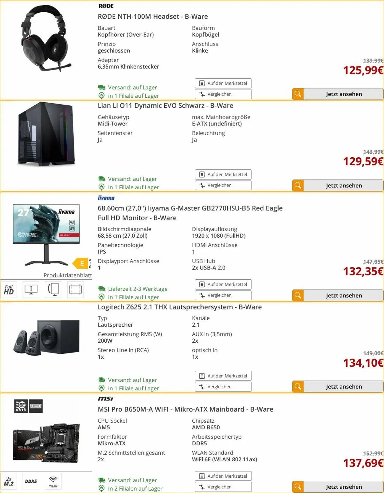 ARLT Computer Aktueller Prospekt von 14. April bis 20. April 2025 - Prospekt seite 15