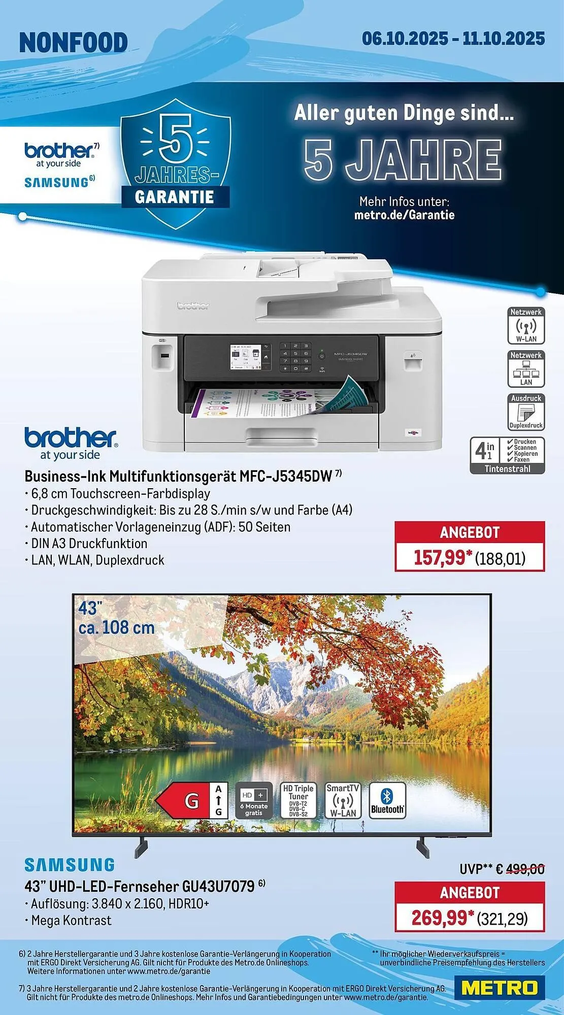 METRO Prospekt von 6. Oktober bis 11. Oktober 2025 - Prospekt seite 23