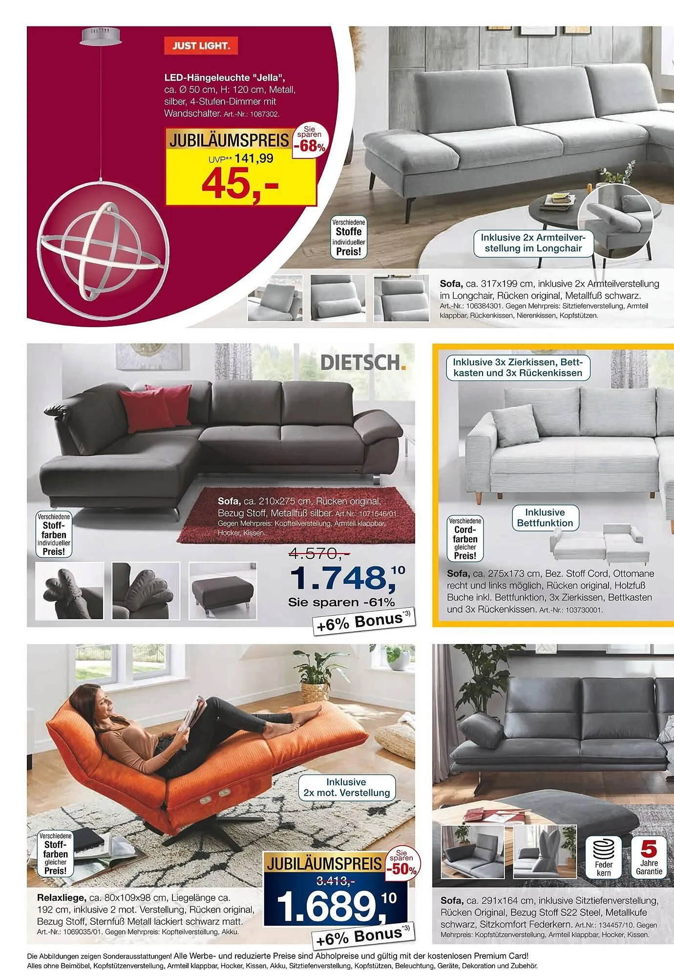 Möbel Inhofer Prospekt von 17. Dezember bis 31. Dezember 2025 - Prospekt seite 4