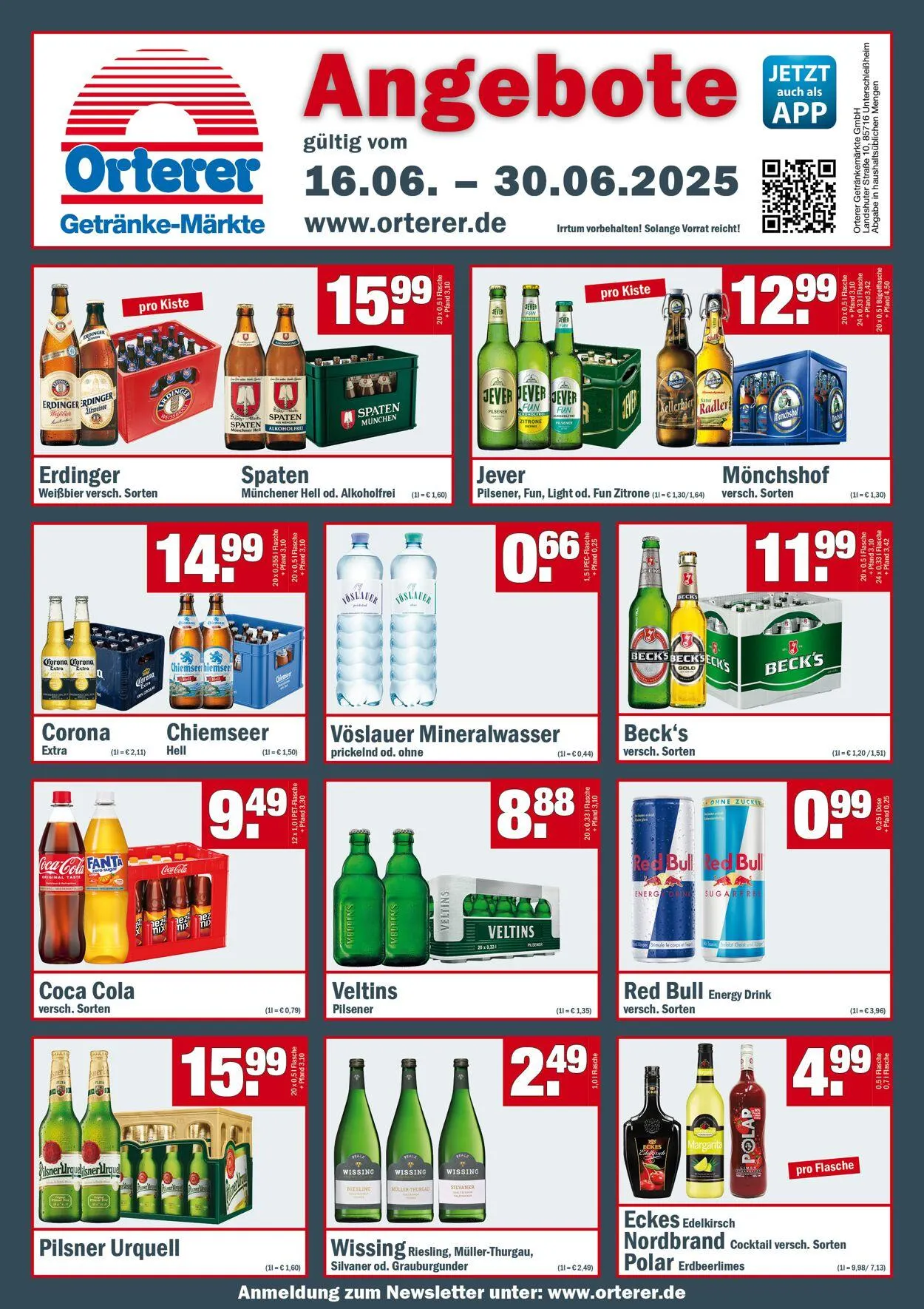 Orterer Getränkemärkte - 1