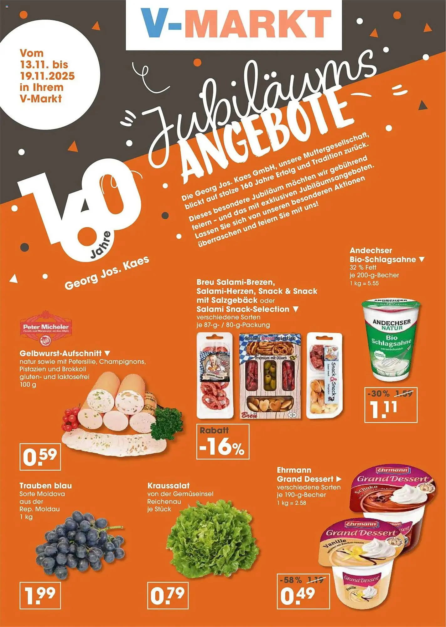 V Markt Prospekt von 13. November bis 19. November 2025 - Prospekt seite 2