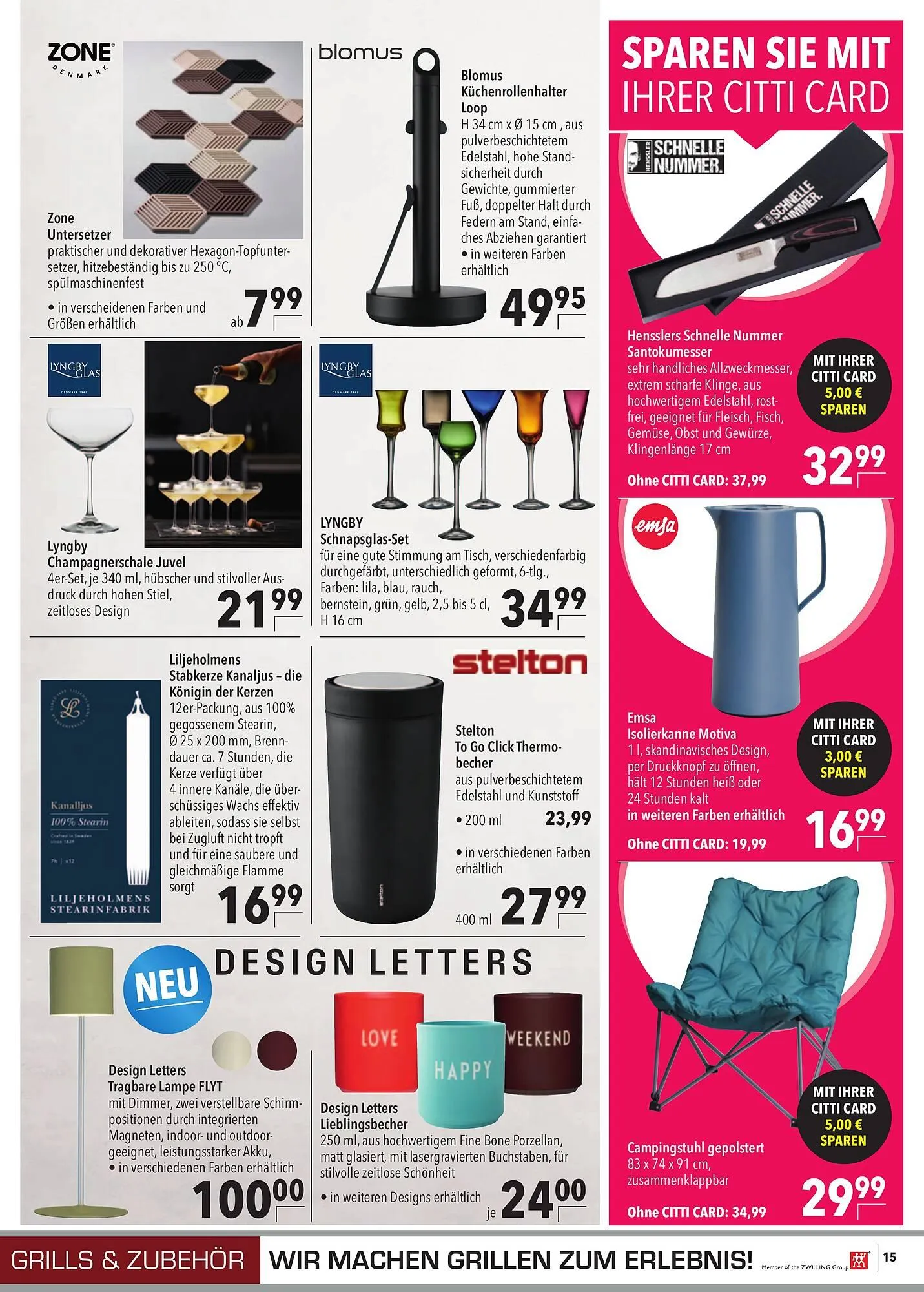 CITTI Markt Prospekt von 8. April bis 14. April 2026 - Prospekt seite 17