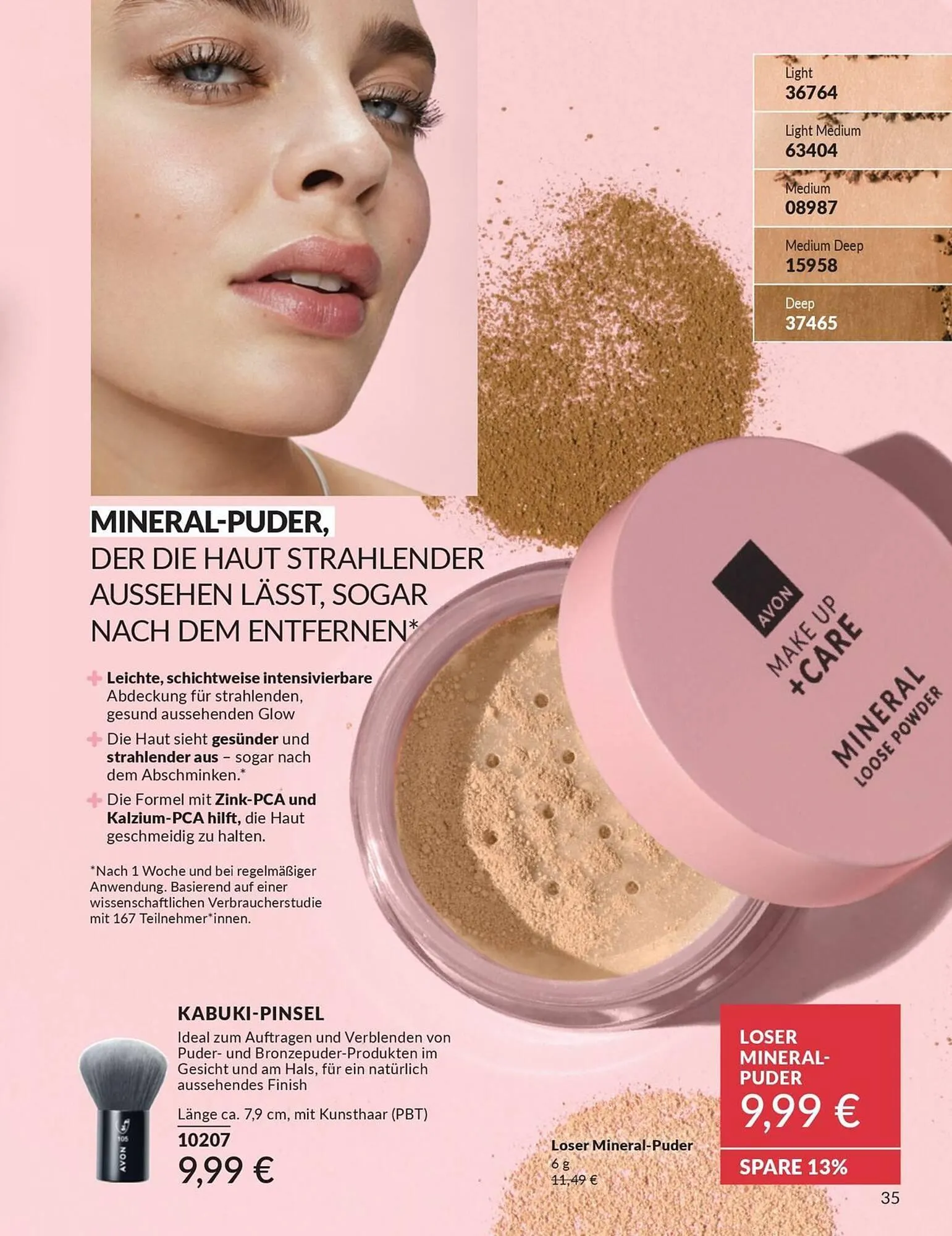 Avon Prospekt von 2. Mai bis 31. Mai 2025 - Prospekt seite 37