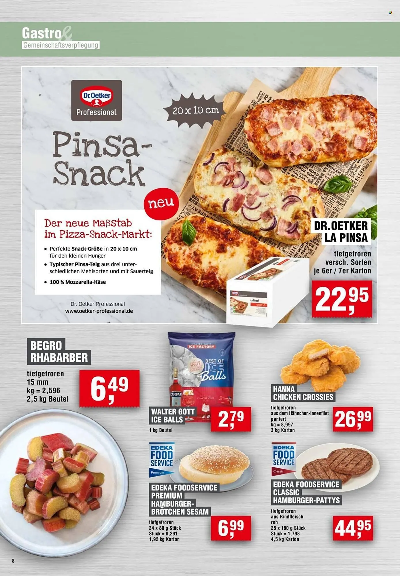 Handelshof Prospekt von 1. April bis 30. April 2026 - Prospekt seite 8