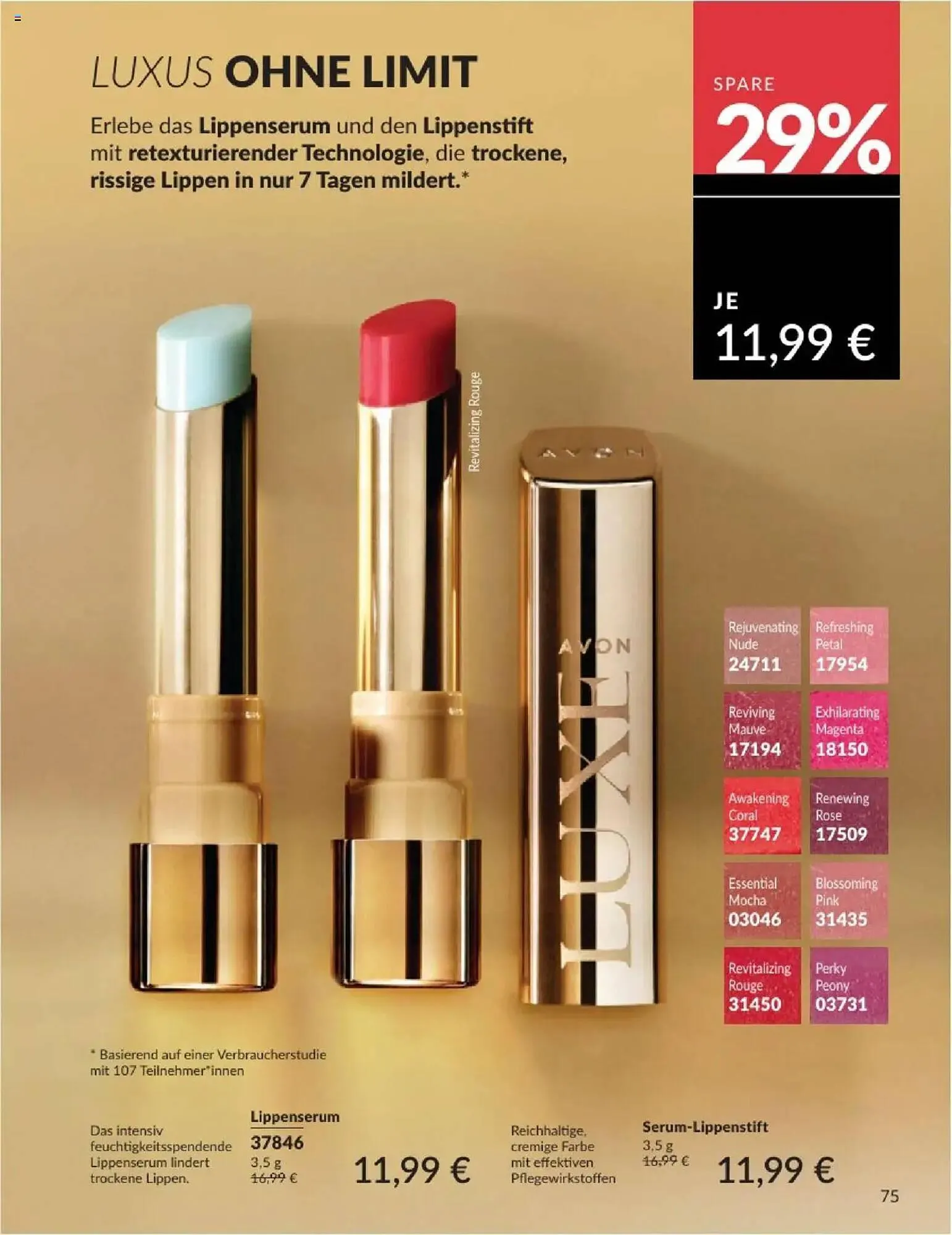 Avon Prospekt von 1. August bis 31. August 2025 - Prospekt seite 77