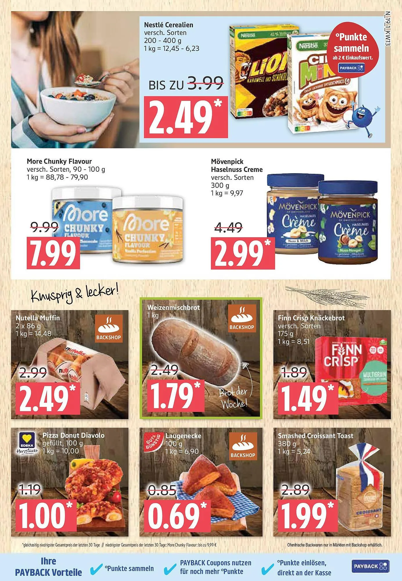 Marktkauf Prospekt von 23. März bis 29. März 2025 - Prospekt seite 19